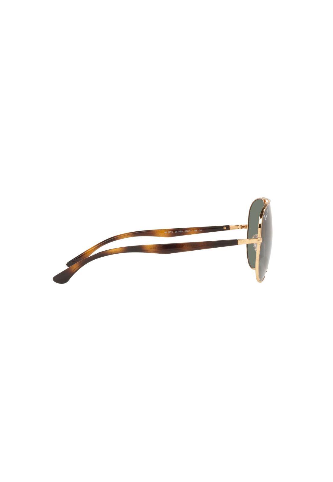 Ray-Ban Lentes de Sol Polarizados RB3675 001/58 58-9