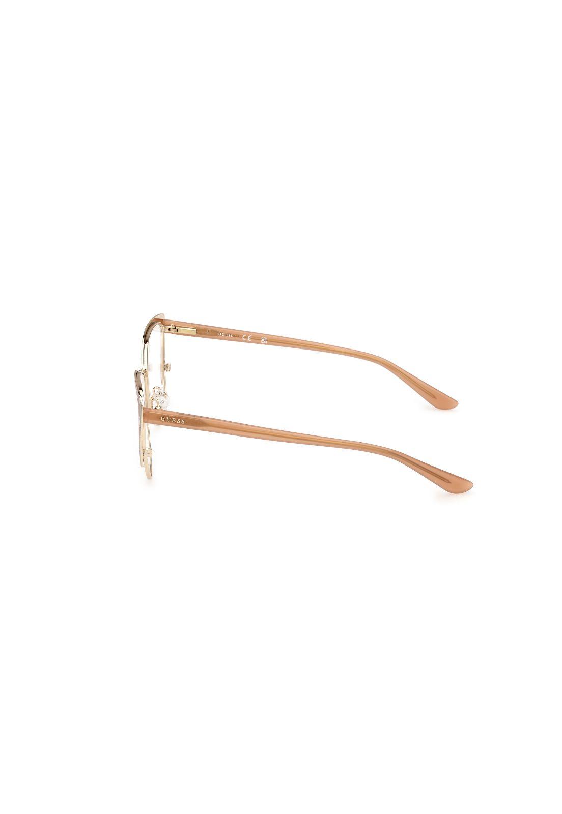 Lentes Ópticos Beige Guess GU50121059-2