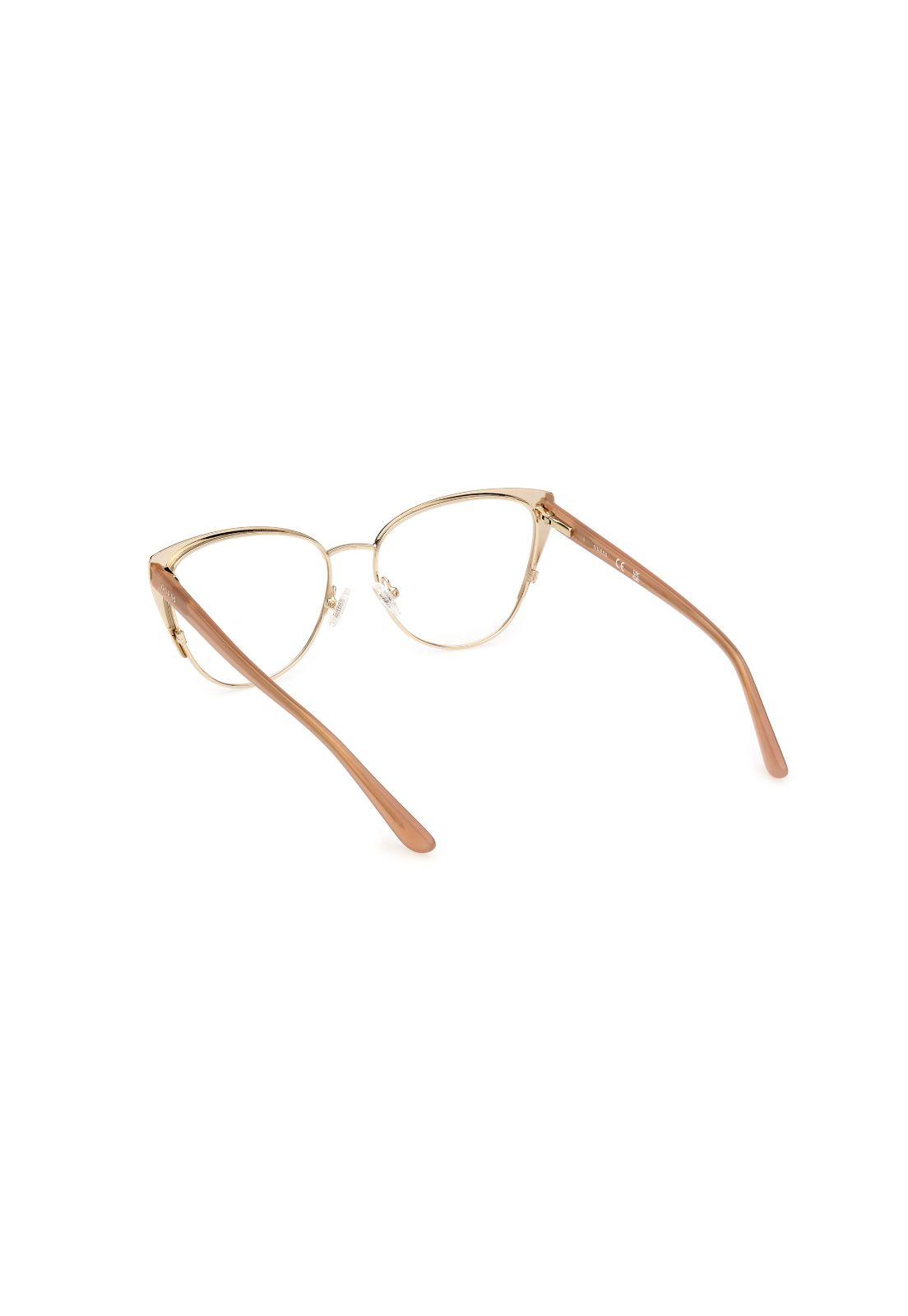 Lentes Ópticos Beige Guess GU50121059-3