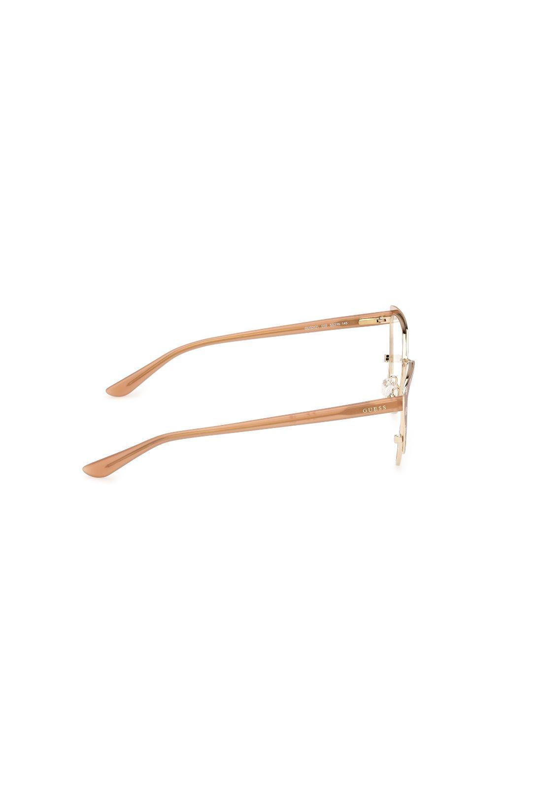 Lentes Ópticos Beige Guess GU50121059-6