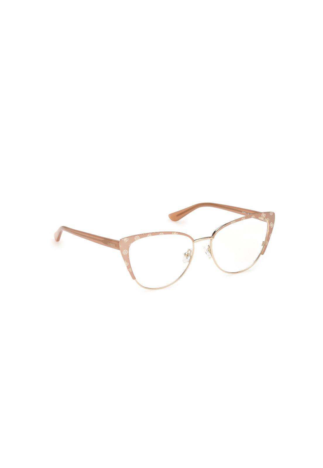 Lentes Ópticos Beige Guess GU50121059-7
