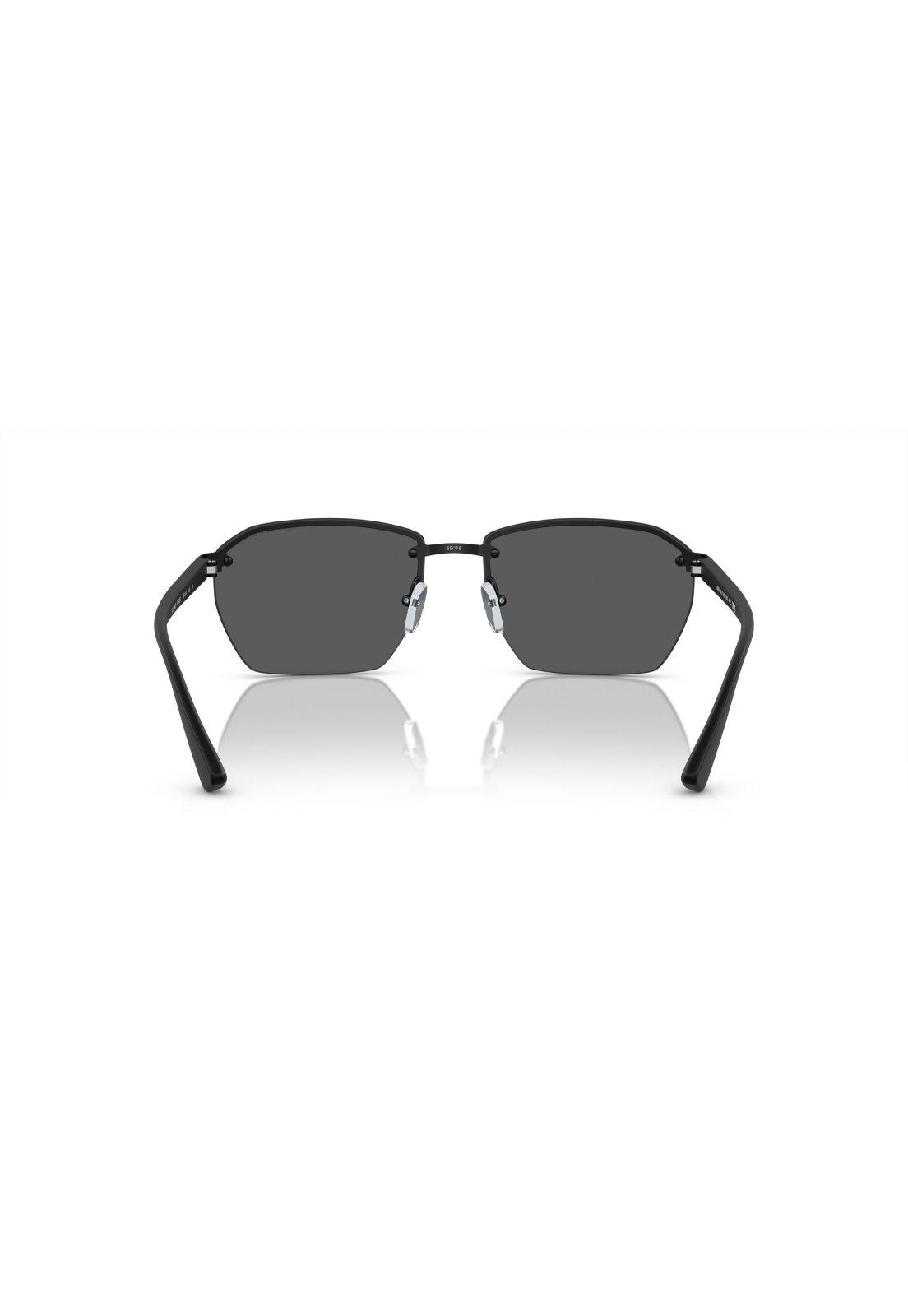 Lentes de Sol Black Matte Armani Exchange AX2048S600087-3