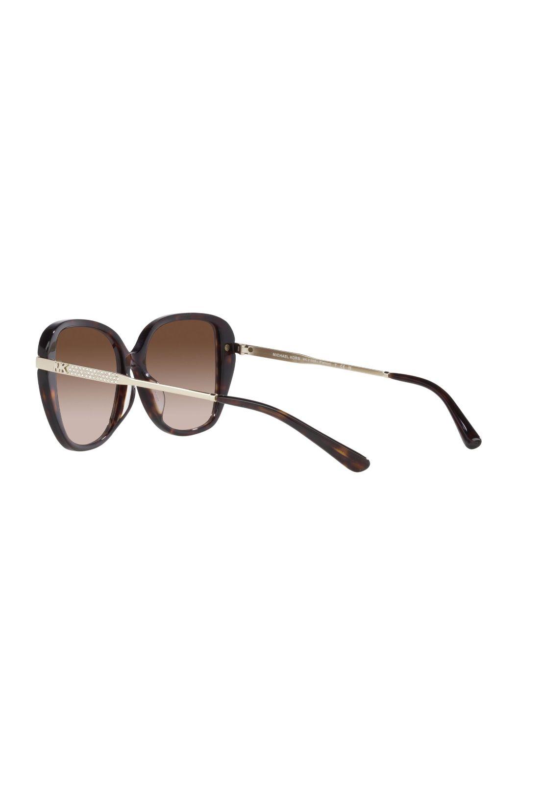 Lentes de Sol Flatiron Dark Tortoise Michael Kors-4