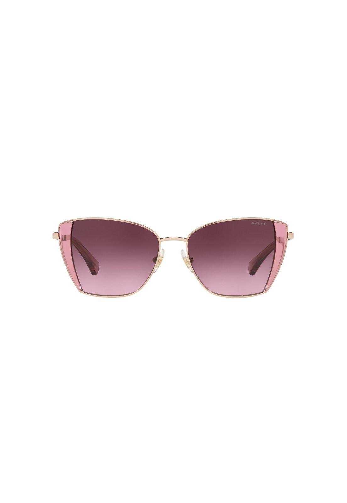 Lentes de Sol Shiny Rose Gold Ralph RA413394278H54-0