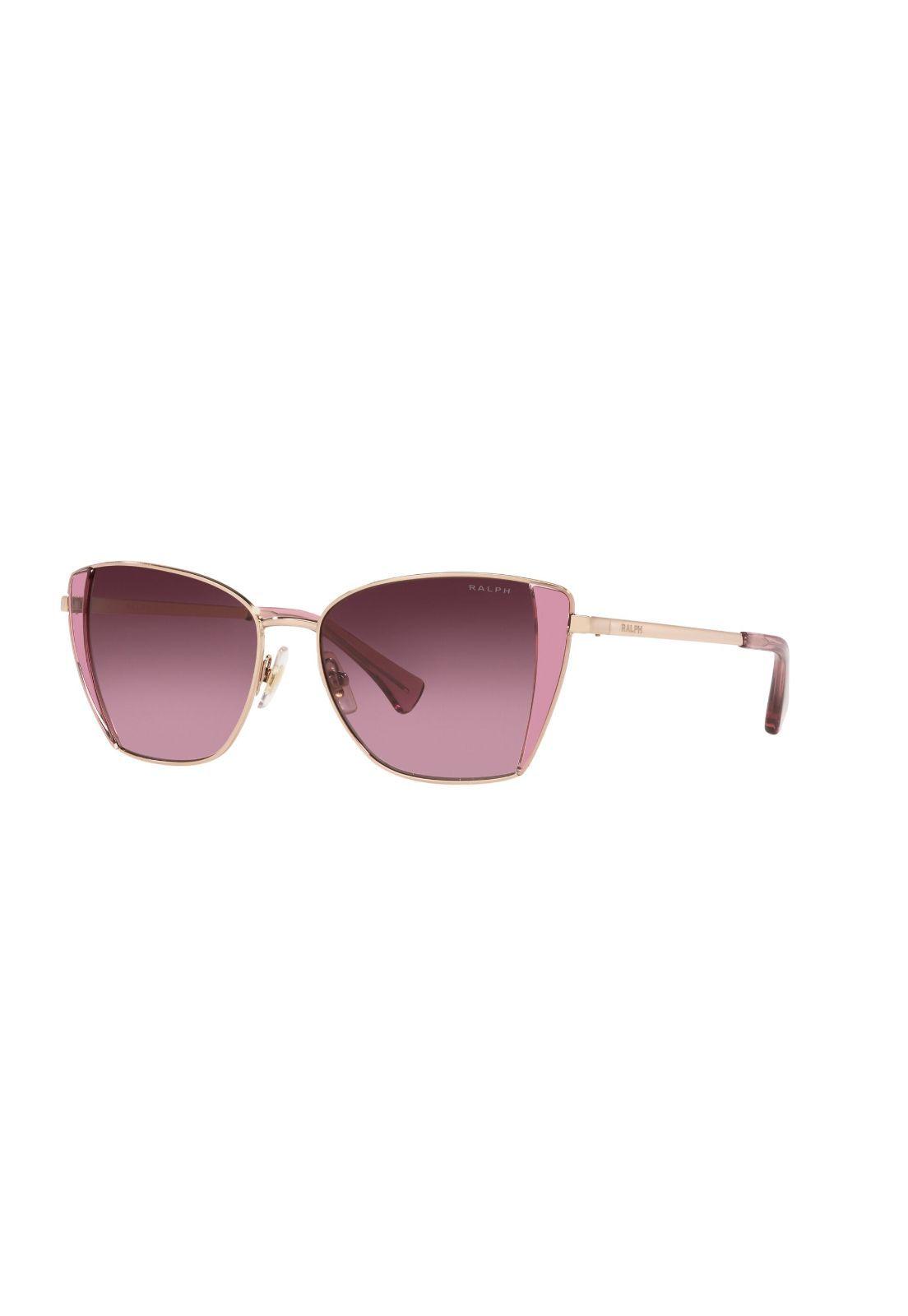 Lentes de Sol Shiny Rose Gold Ralph RA413394278H54-1