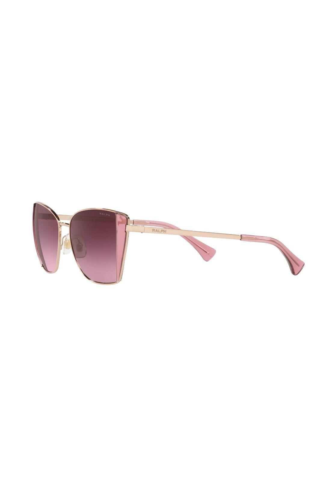 Lentes de Sol Shiny Rose Gold Ralph RA413394278H54-2