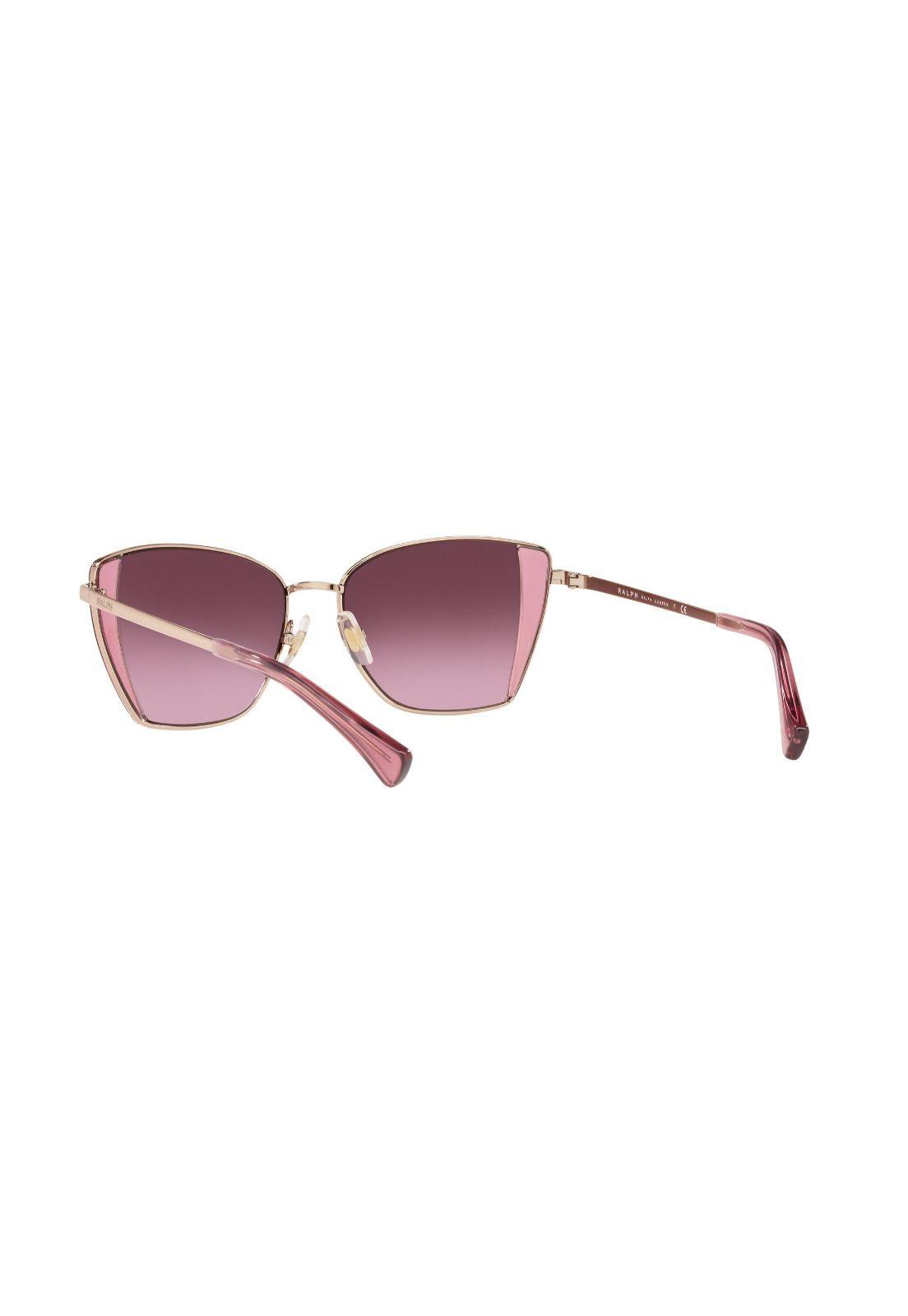 Lentes de Sol Shiny Rose Gold Ralph RA413394278H54-5