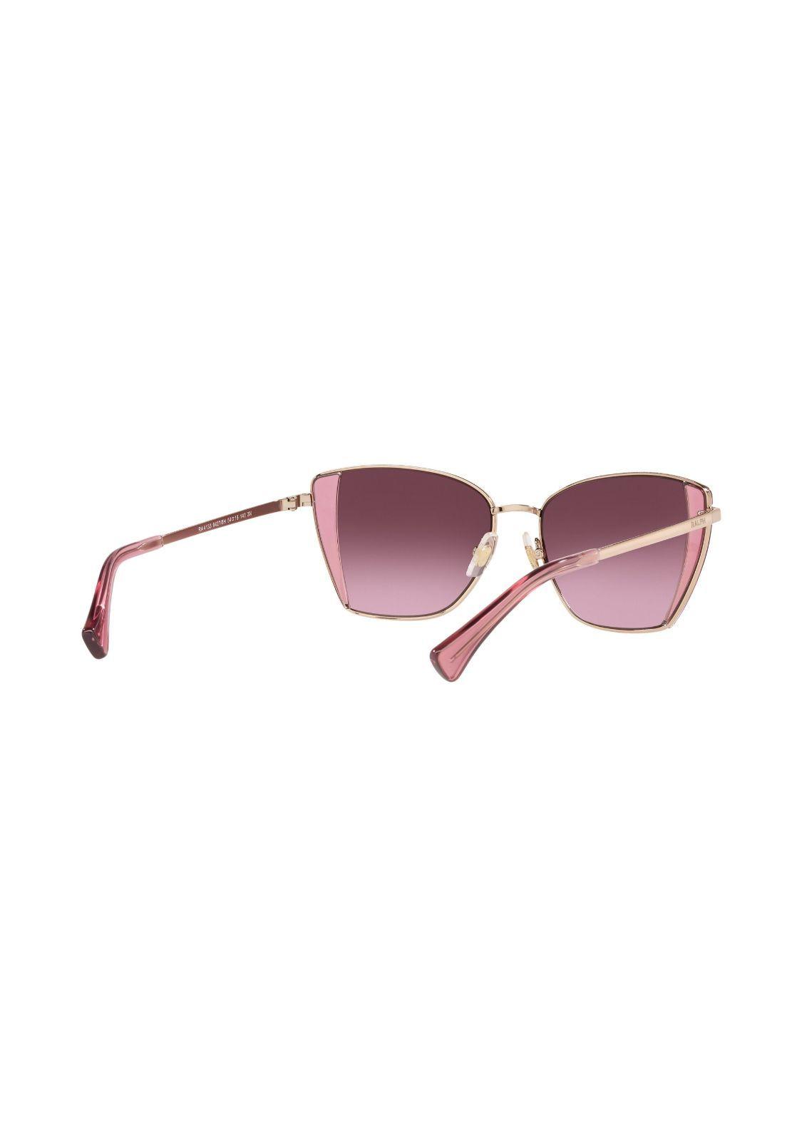 Lentes de Sol Shiny Rose Gold Ralph RA413394278H54-7
