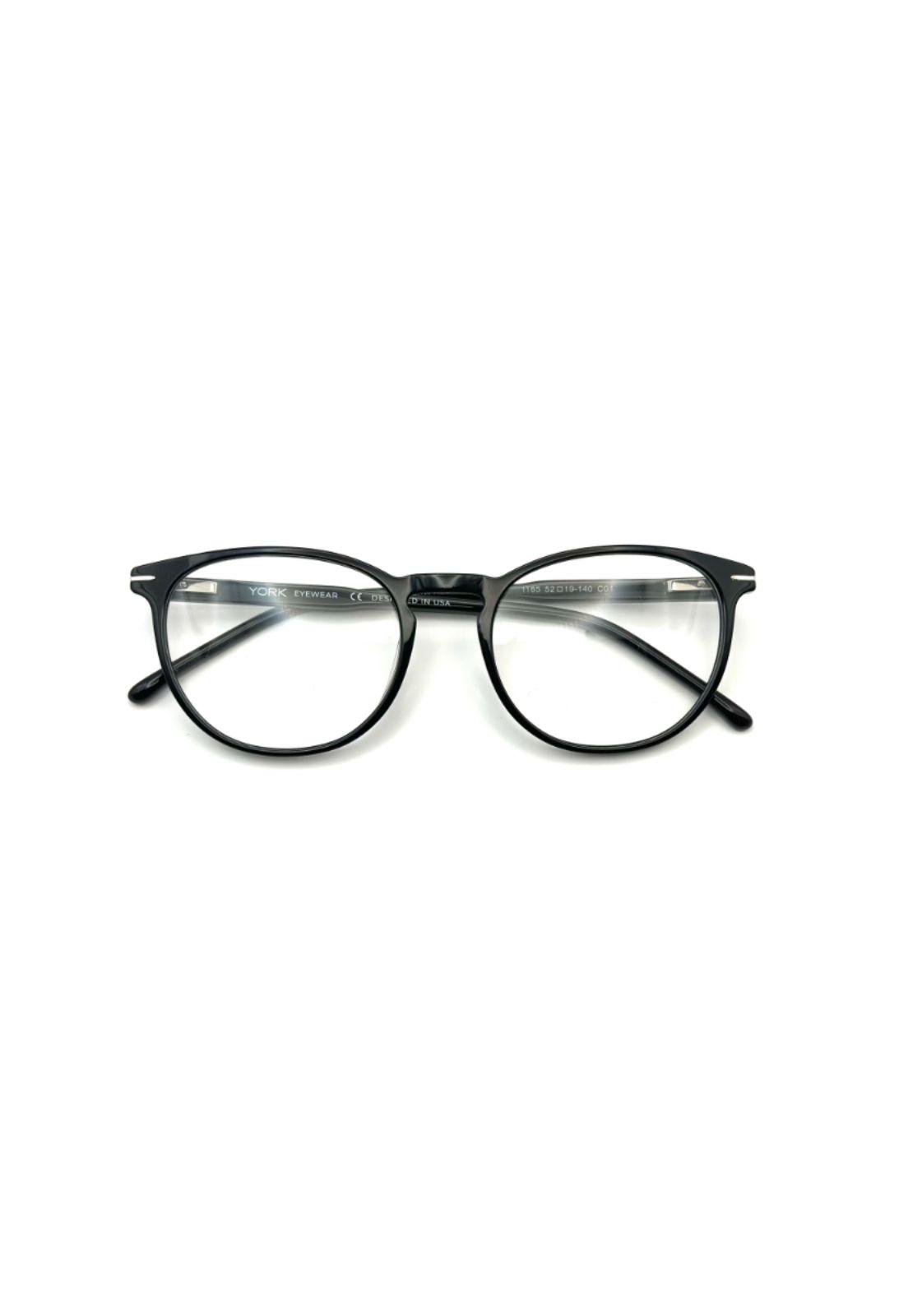 Lentes Ópticos Samuel Negro York Eyewear-3
