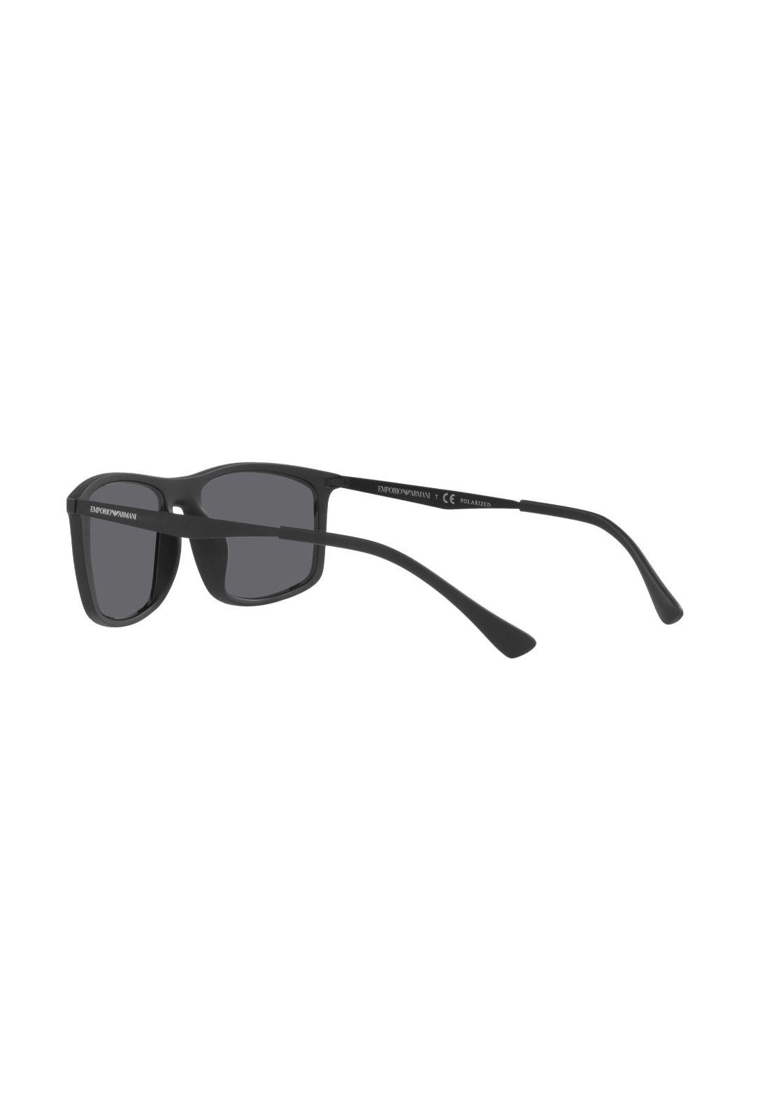 Lentes de Sol Negro Polarizados Emporio Armani EA4171U500181-4
