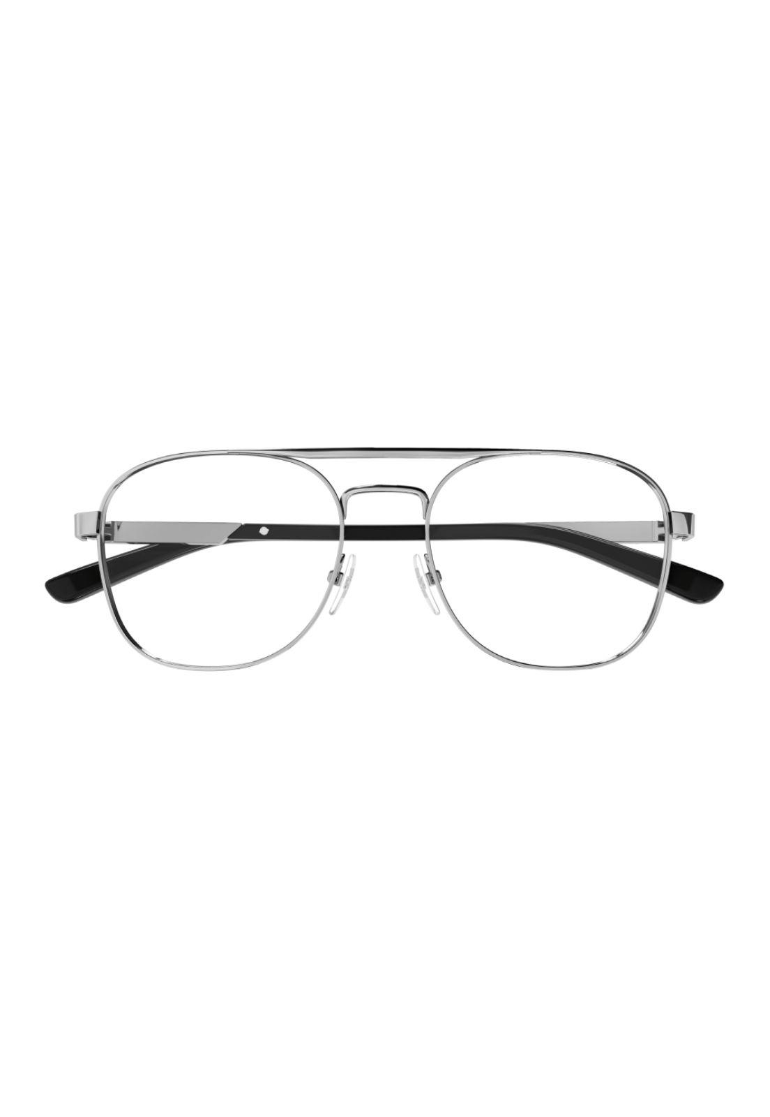 Lentes Ópticos Plateado Gucci GG1290O001-1