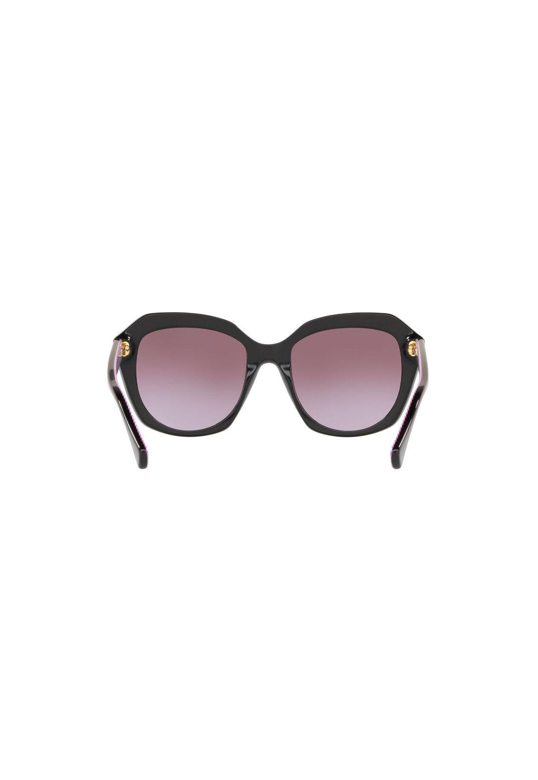 Lentes de Sol Cuadrado Negro Ralph RA525550018H54-3