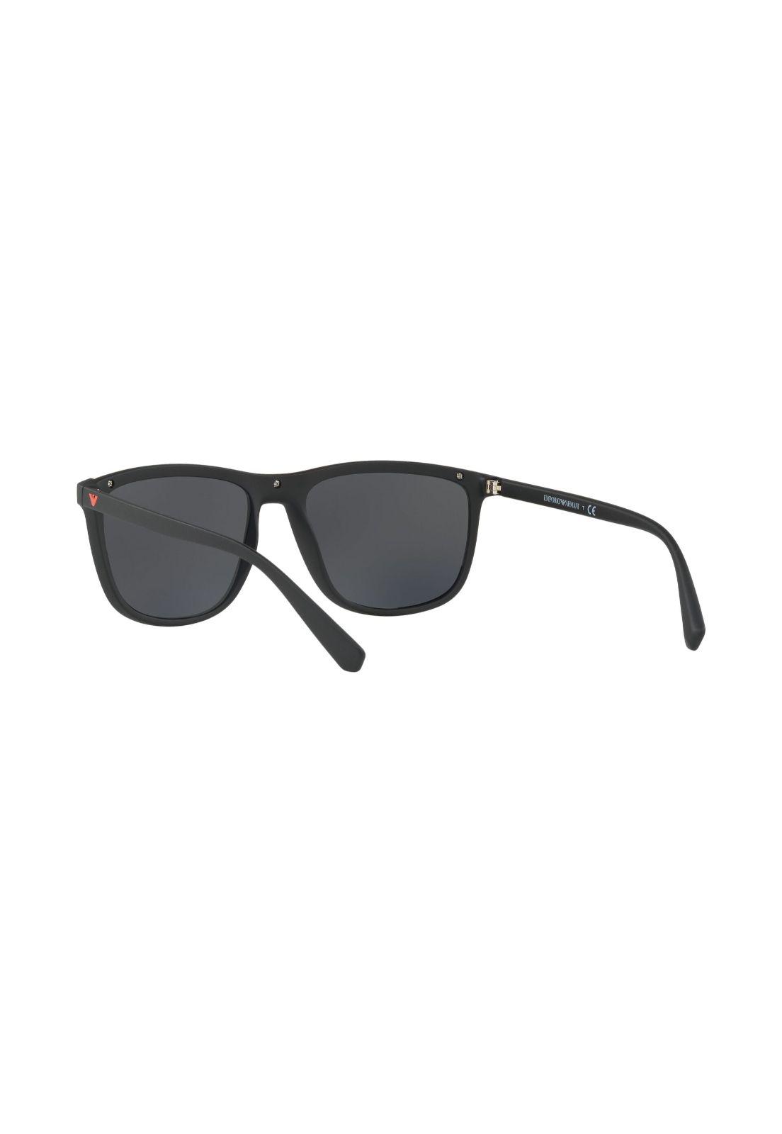 Lentes de Sol Matte Black Emporio Armani EA410950426G-5
