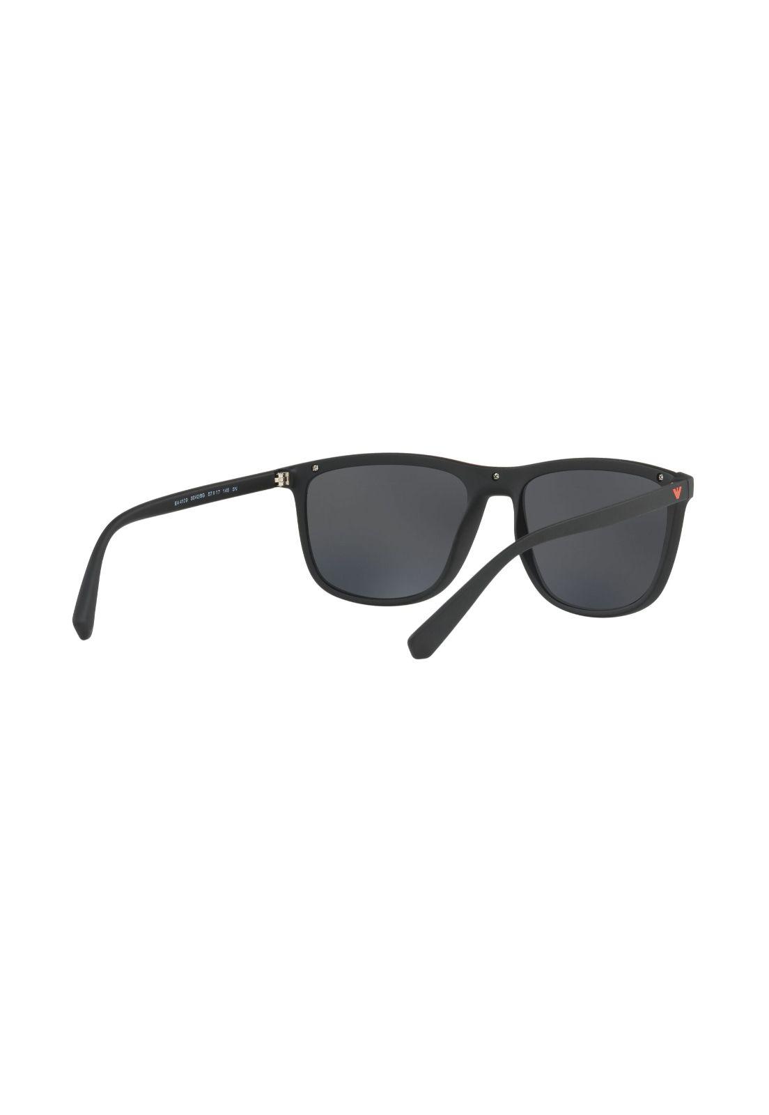 Lentes de Sol Matte Black Emporio Armani EA410950426G-7
