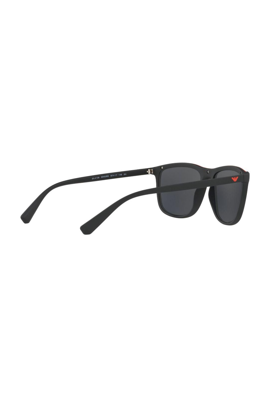 Lentes de Sol Matte Black Emporio Armani EA410950426G-8