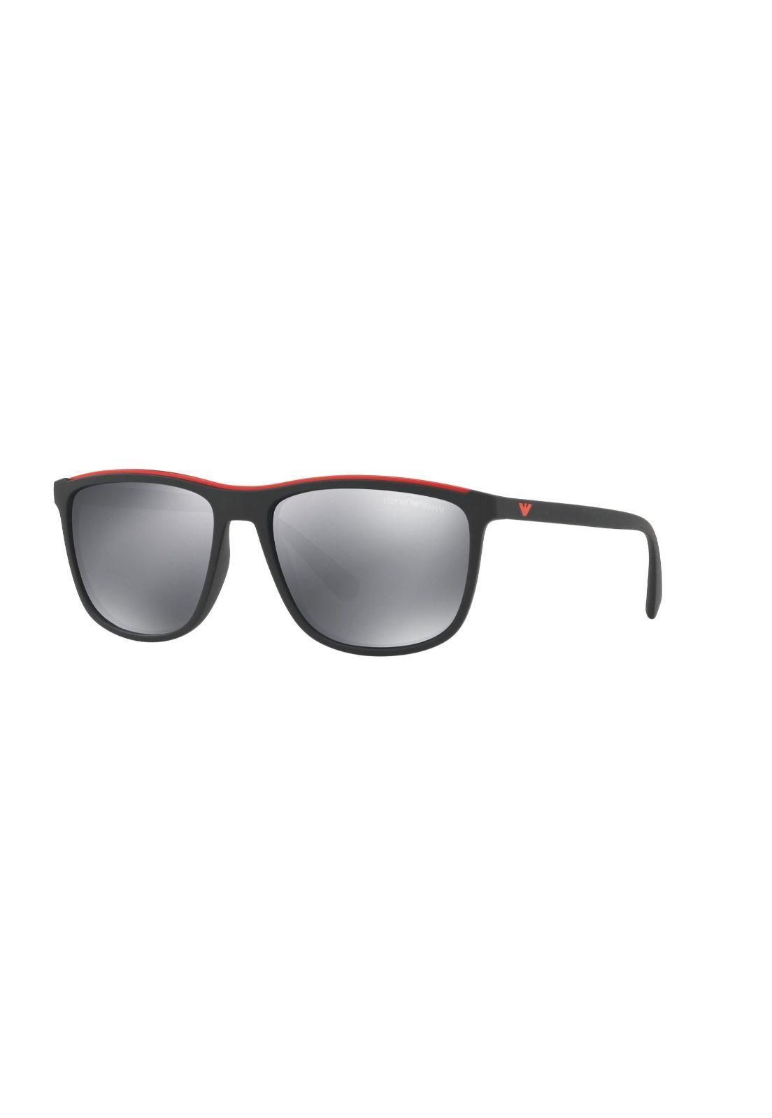 Lentes de Sol Matte Black Emporio Armani EA410950426G-1