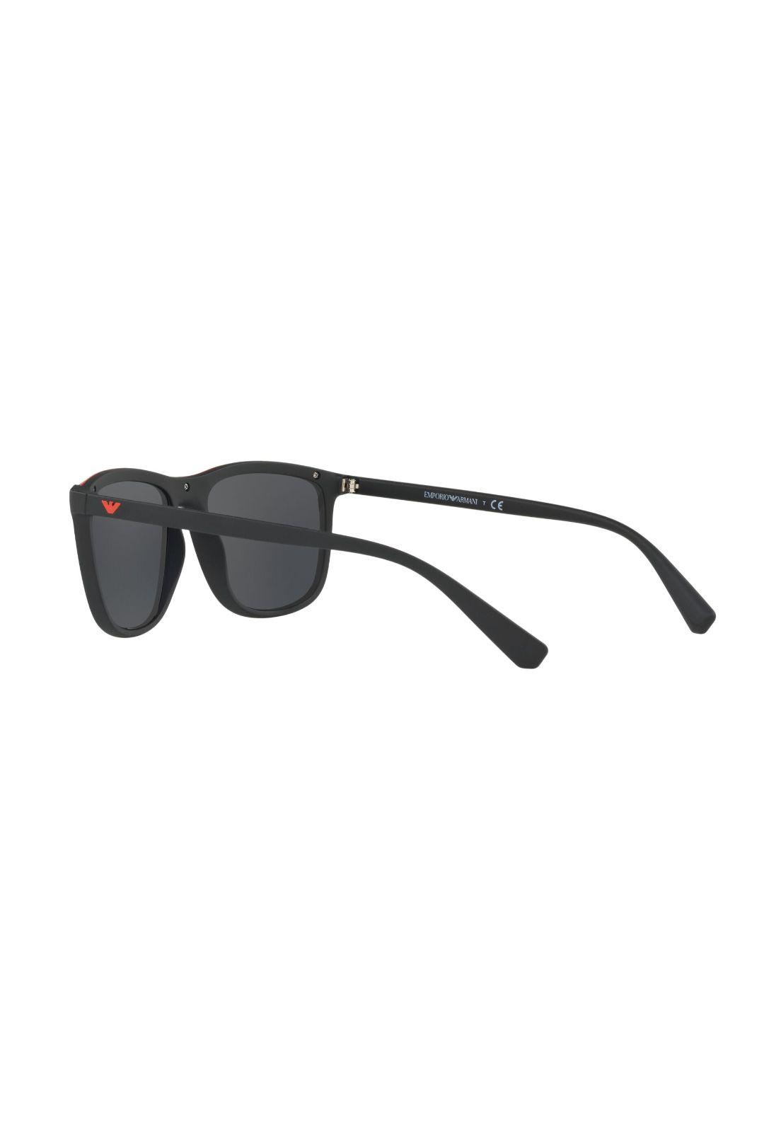 Lentes de Sol Matte Black Emporio Armani EA410950426G-4