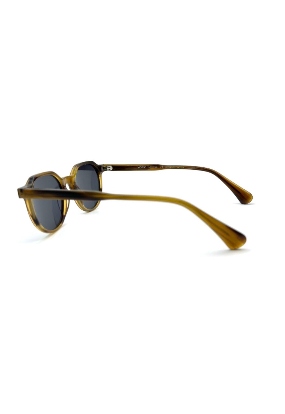 Lentes de Sol Hugh Marrón York Eyewear-2