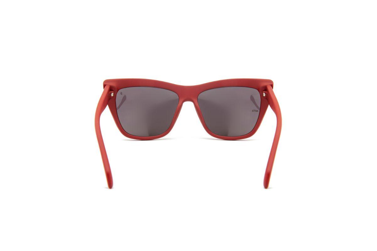Lentes De Sol Wynwood Rojo Mita Eyewear WYNWOODC258-3