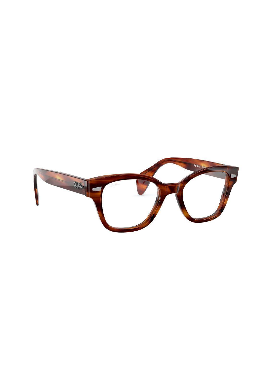 Lentes Ópticos Striped Havana Ray-Ban RX0880214449-11