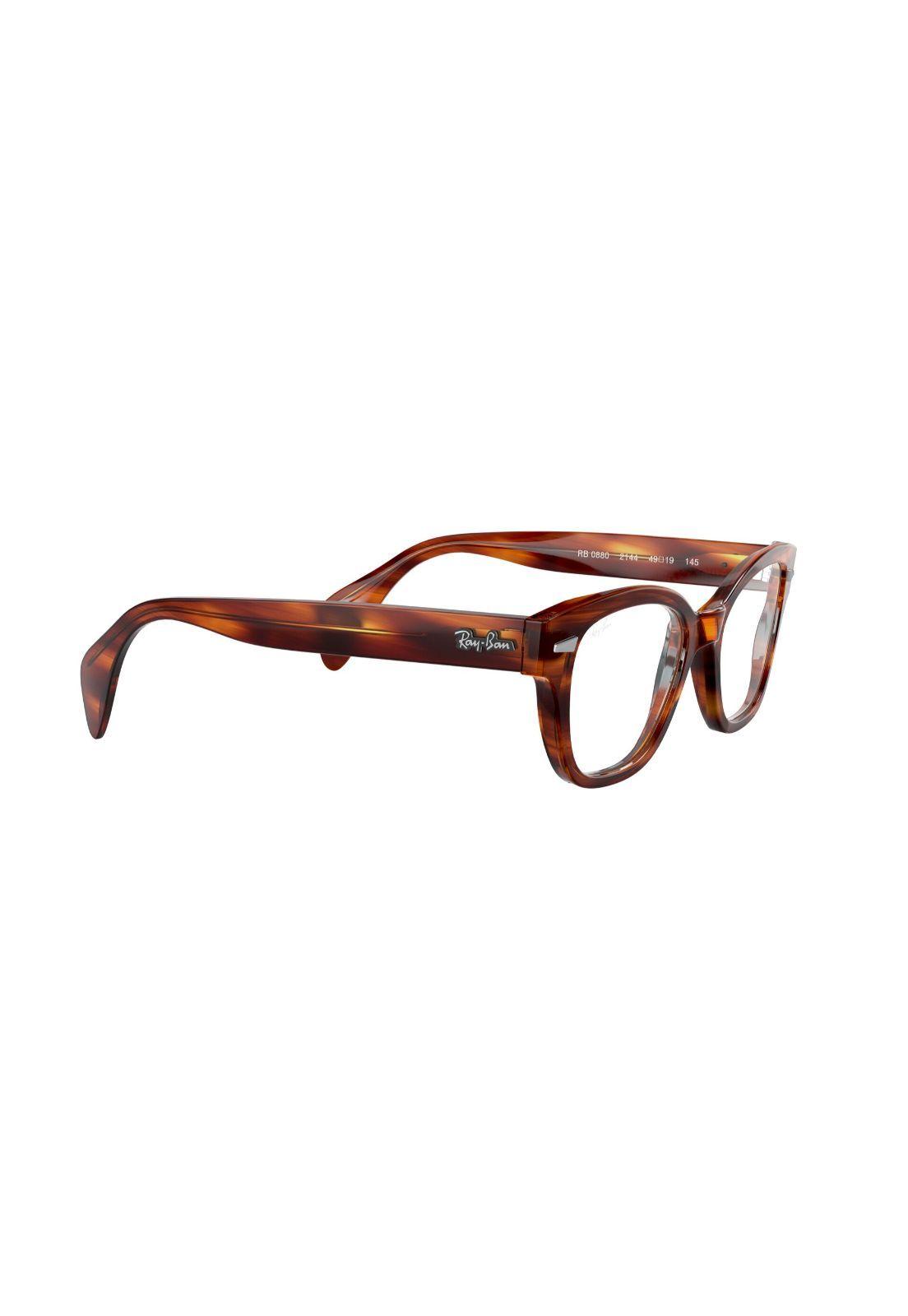 Lentes Ópticos Striped Havana Ray-Ban RX0880214449-10