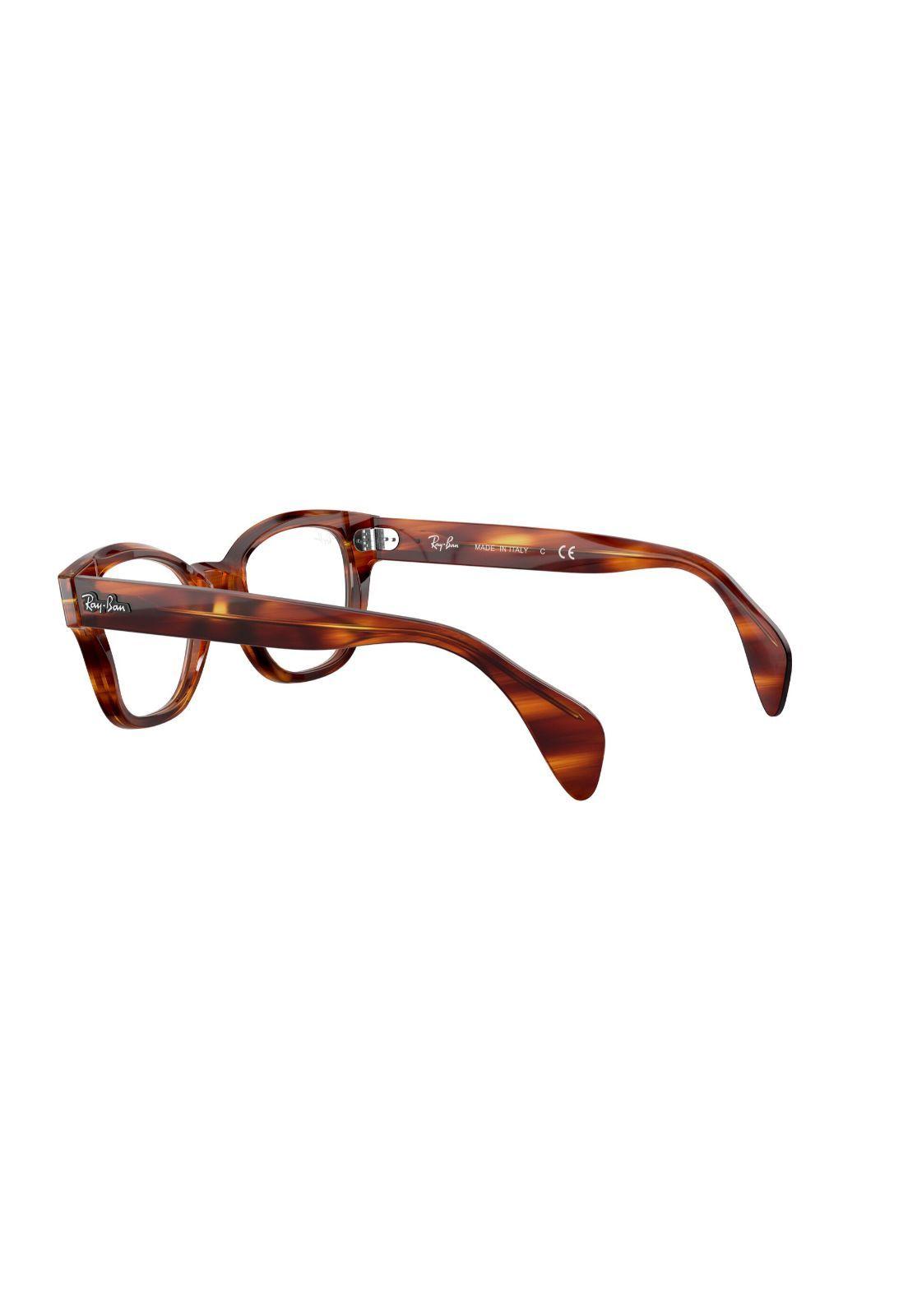 Lentes Ópticos Striped Havana Ray-Ban RX0880214449-4