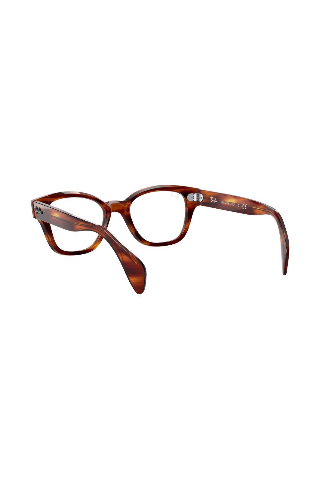 Lentes Ópticos Striped Havana Ray-Ban RX0880214449-5