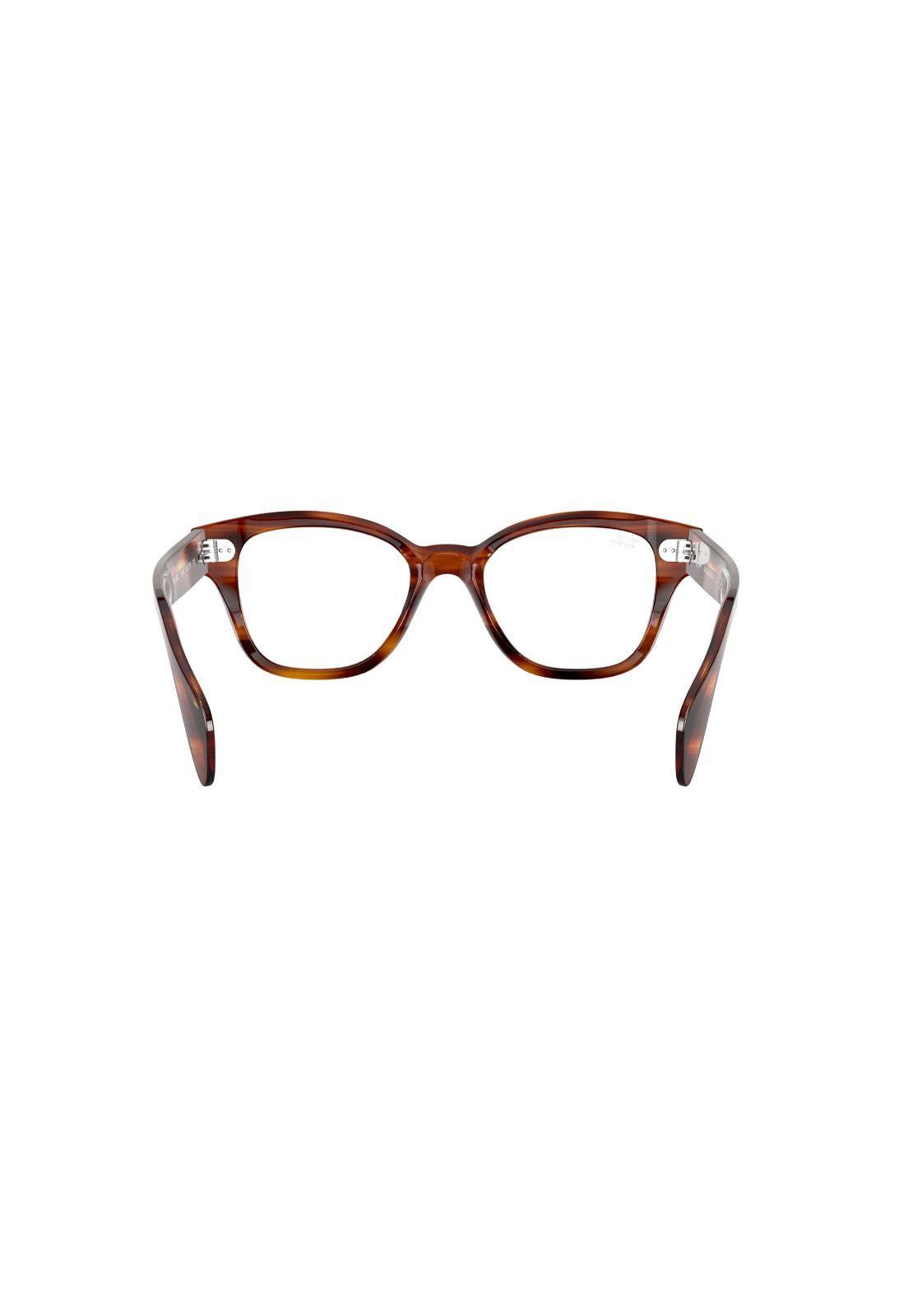 Lentes Ópticos Striped Havana Ray-Ban RX0880214449-6