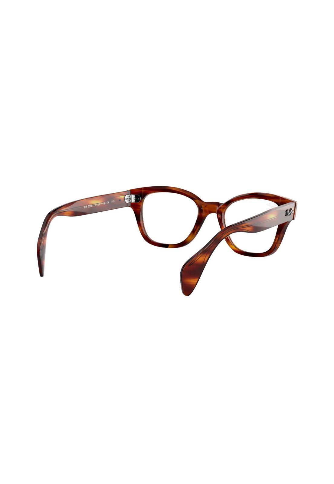 Lentes Ópticos Striped Havana Ray-Ban RX0880214449-7