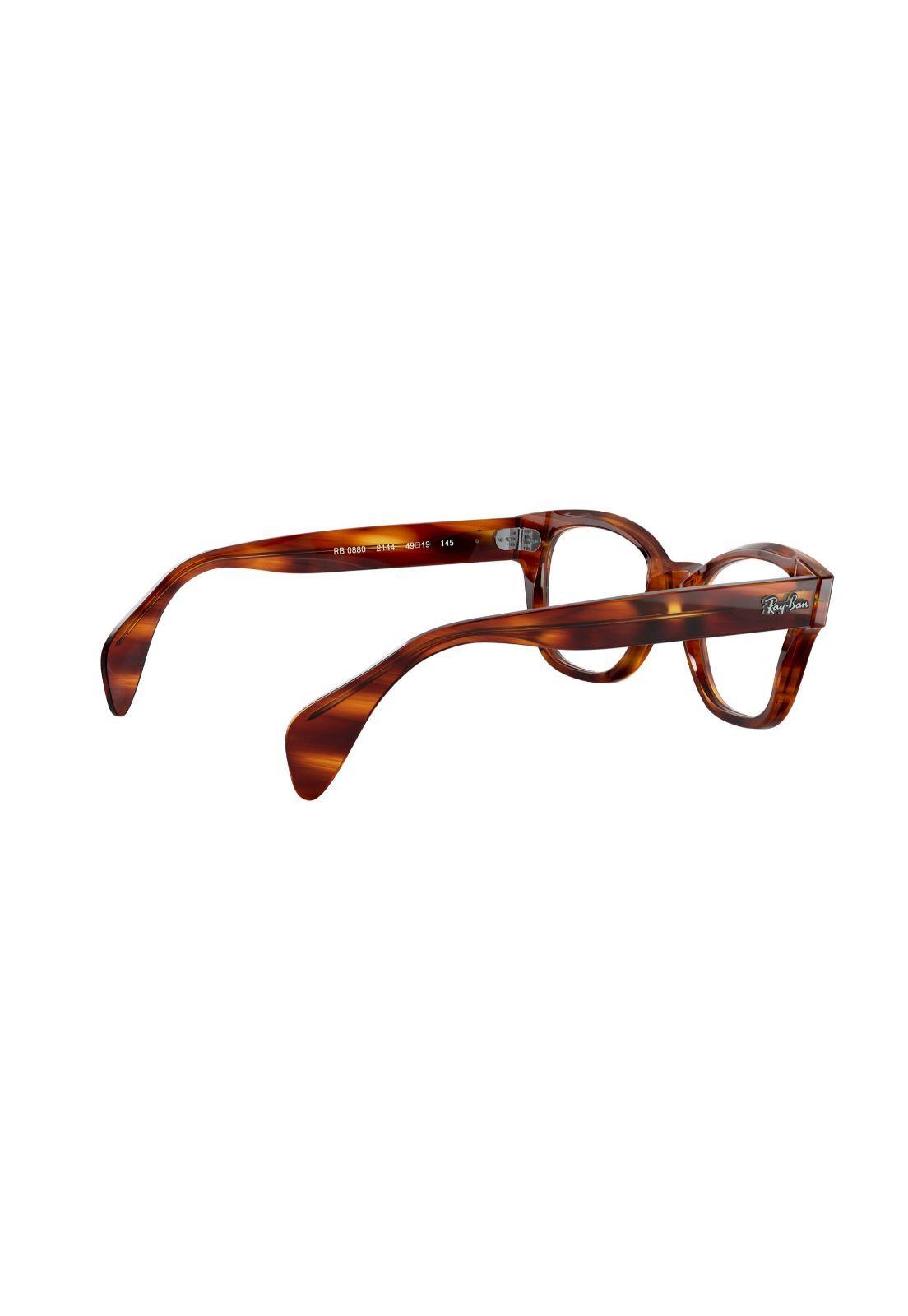 Lentes Ópticos Striped Havana Ray-Ban RX0880214449-8