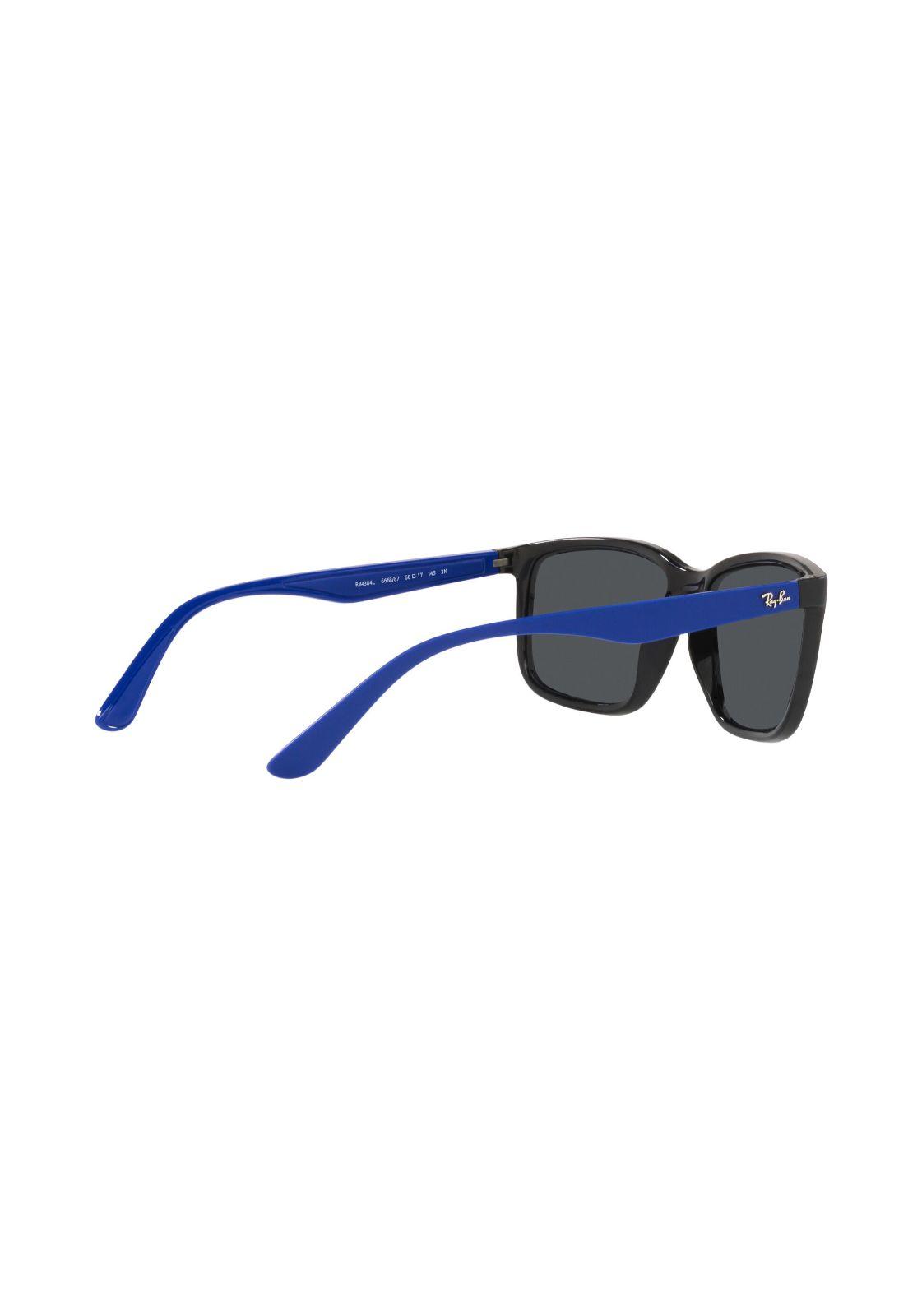 Lentes de Sol Negro Ray-Ban RB4384L666887-8