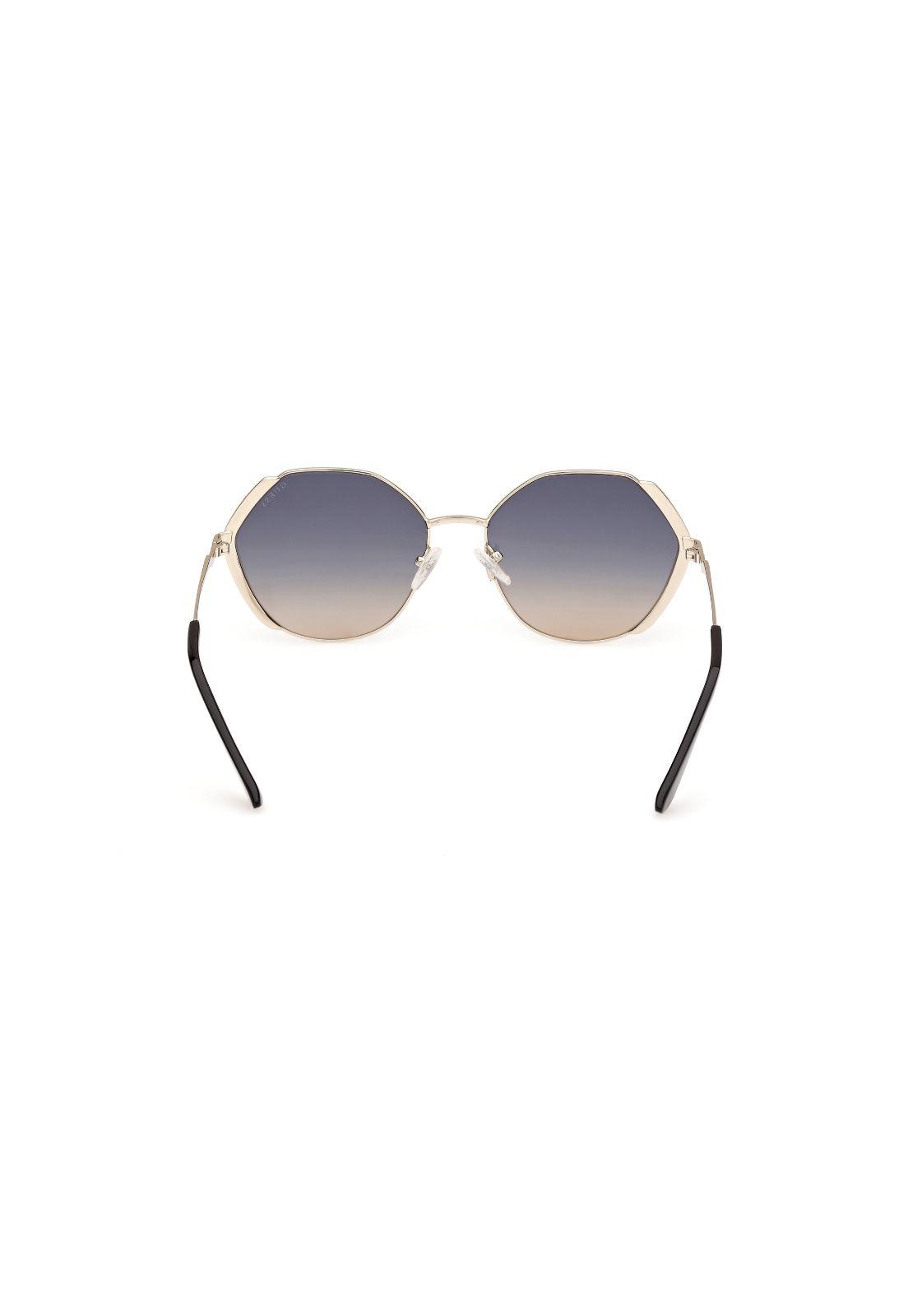 Lentes de Sol Dorado Degradé Guess GU7842S33W-4