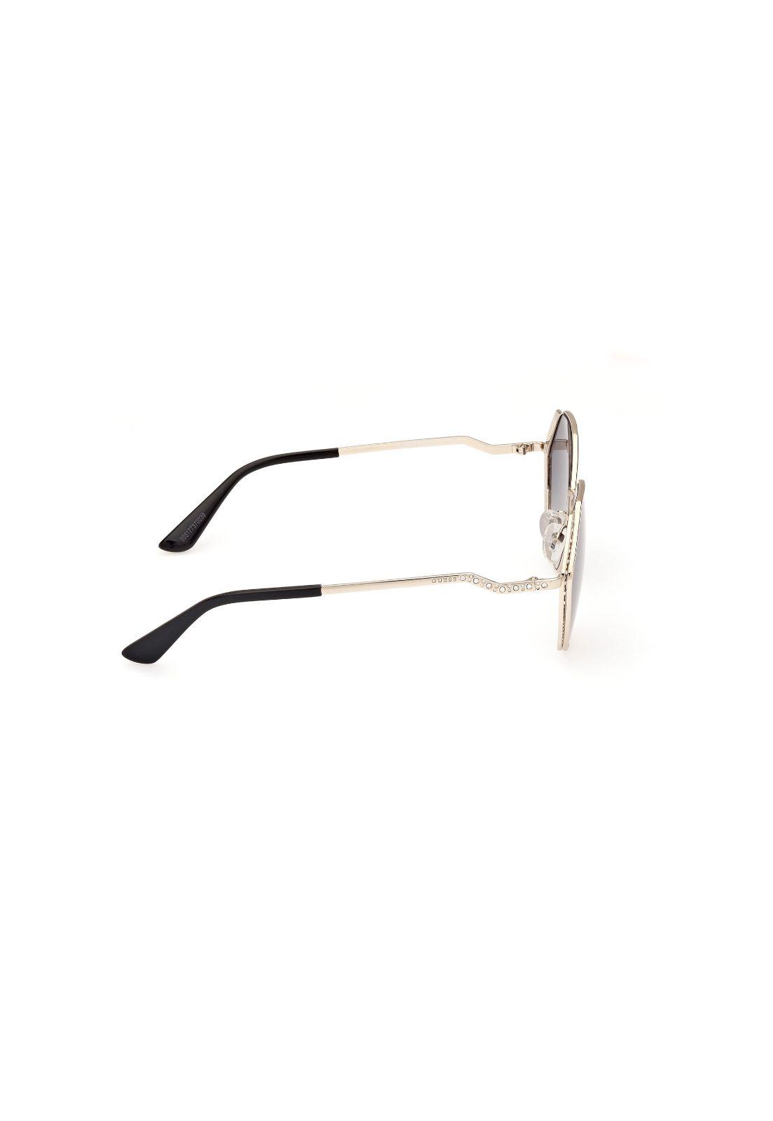 Lentes de Sol Dorado Degradé Guess GU7842S33W-6
