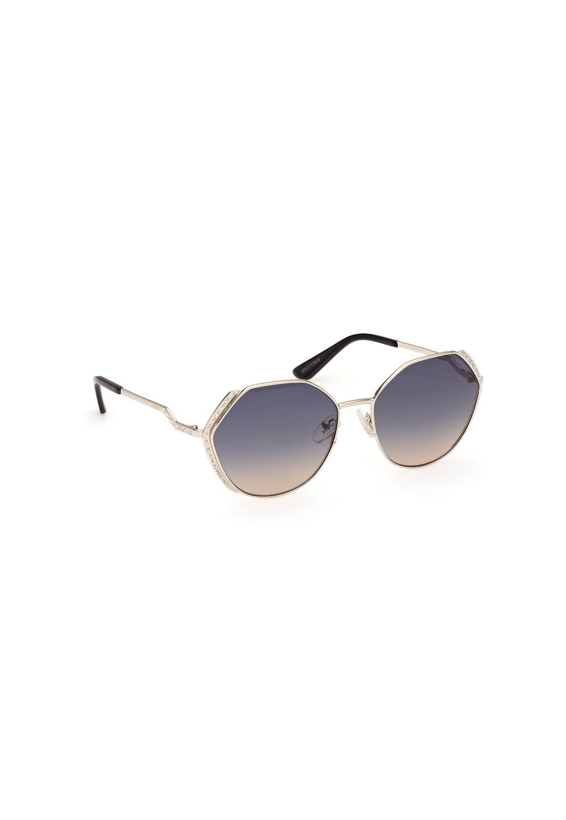 Lentes de Sol Dorado Degradé Guess GU7842S33W-7