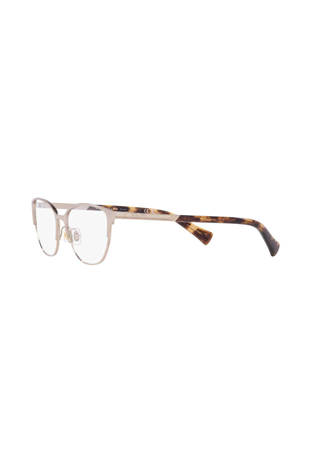 Lentes Ópticos Semi Shiny Rose Gold Ralph RA60559427-2