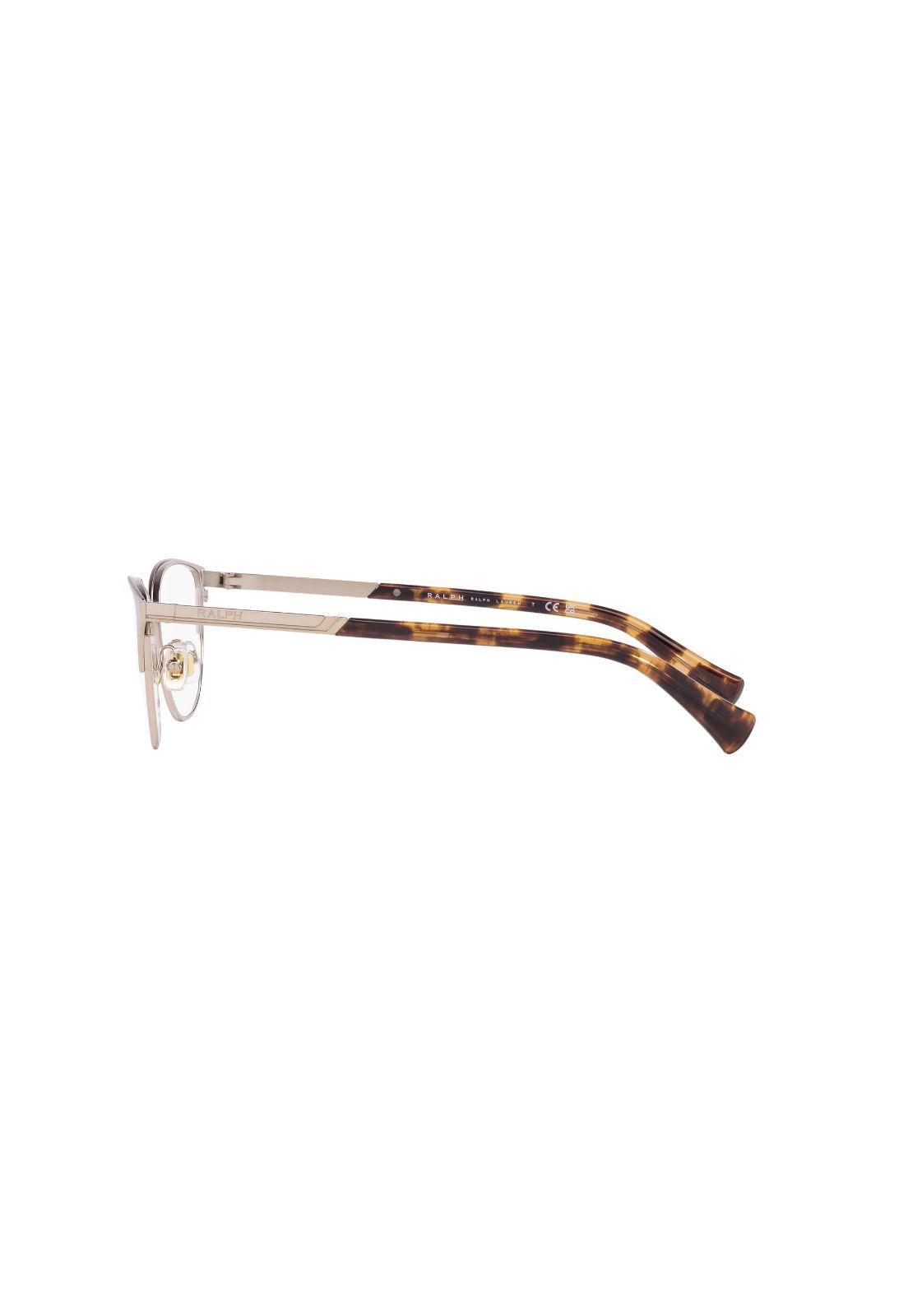 Lentes Ópticos Semi Shiny Rose Gold Ralph RA60559427-3