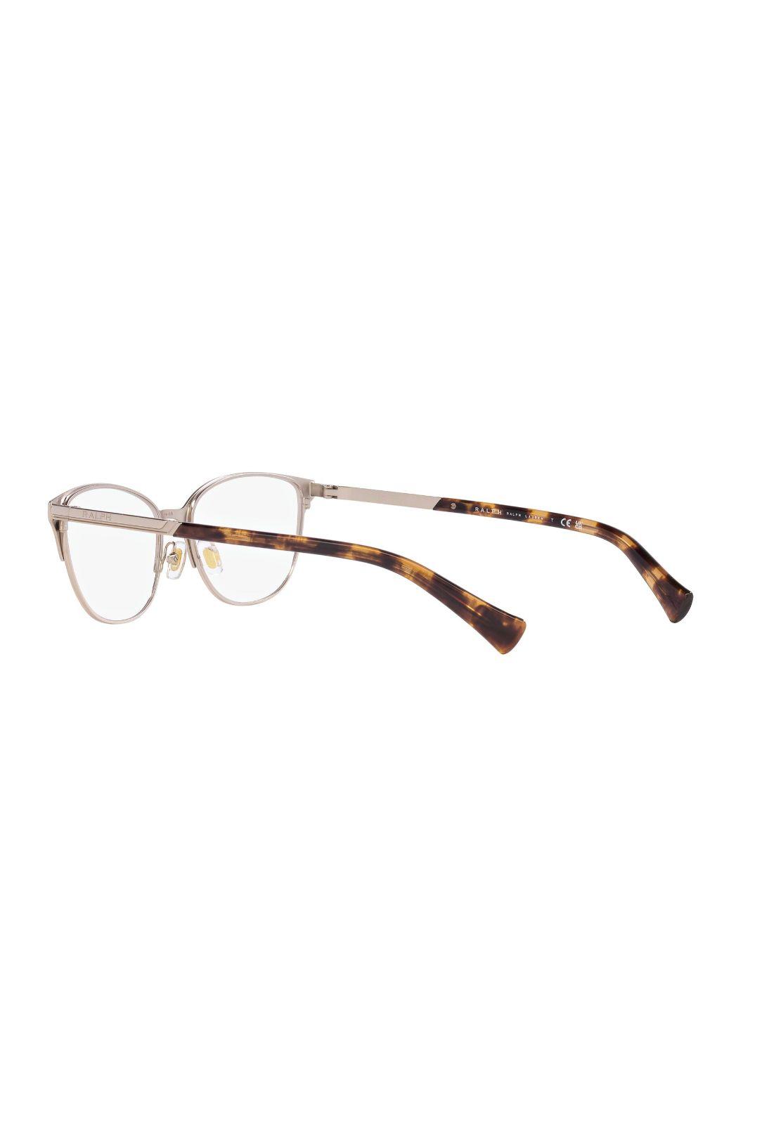 Lentes Ópticos Semi Shiny Rose Gold Ralph RA60559427-4