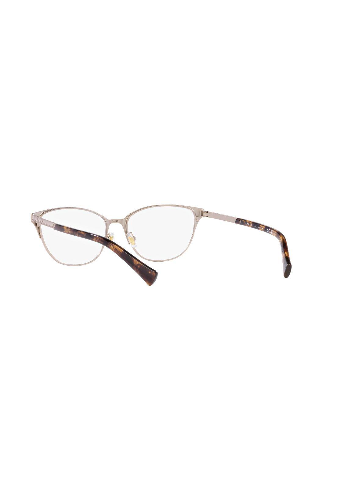 Lentes Ópticos Semi Shiny Rose Gold Ralph RA60559427-5