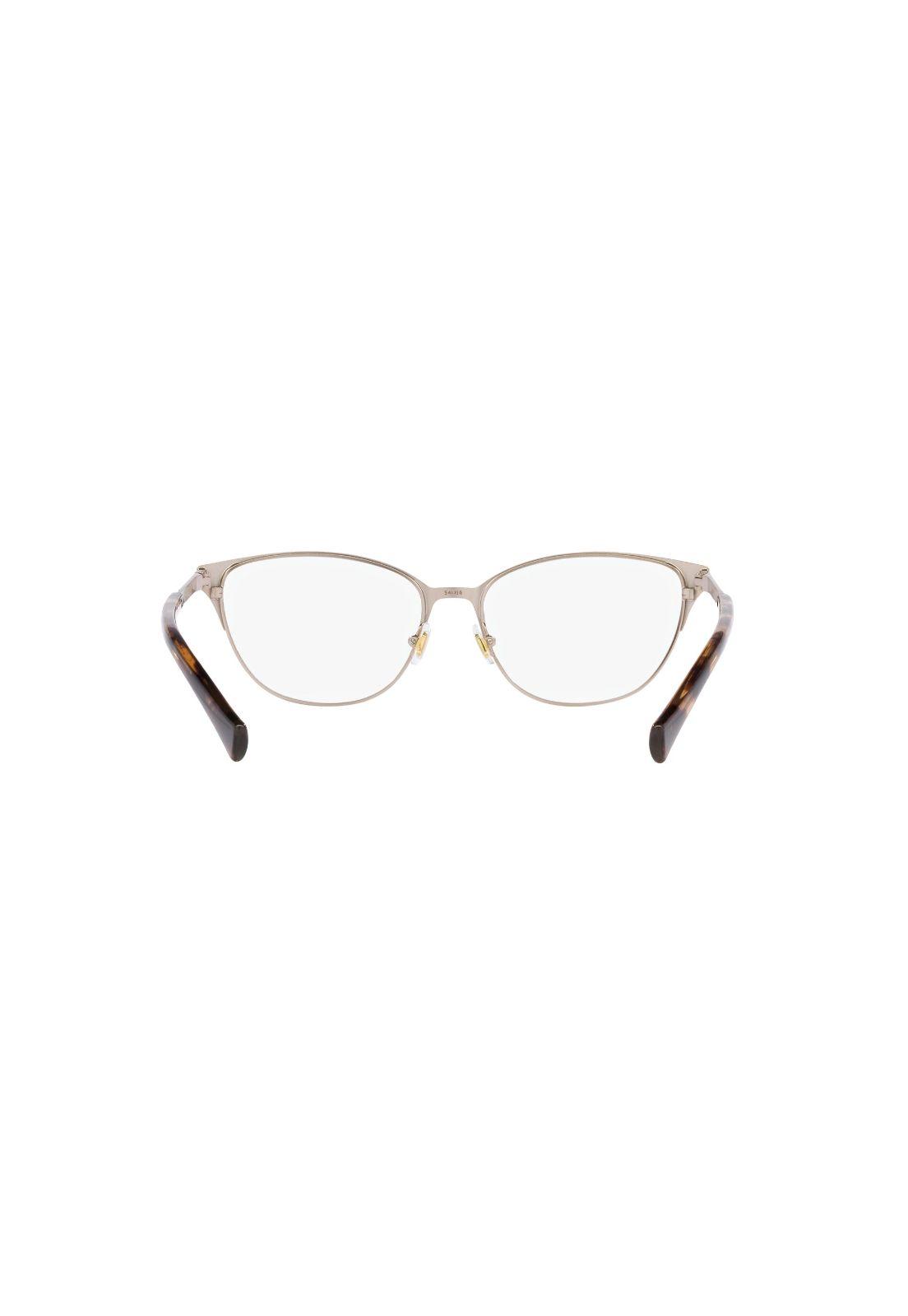 Lentes Ópticos Semi Shiny Rose Gold Ralph RA60559427-6