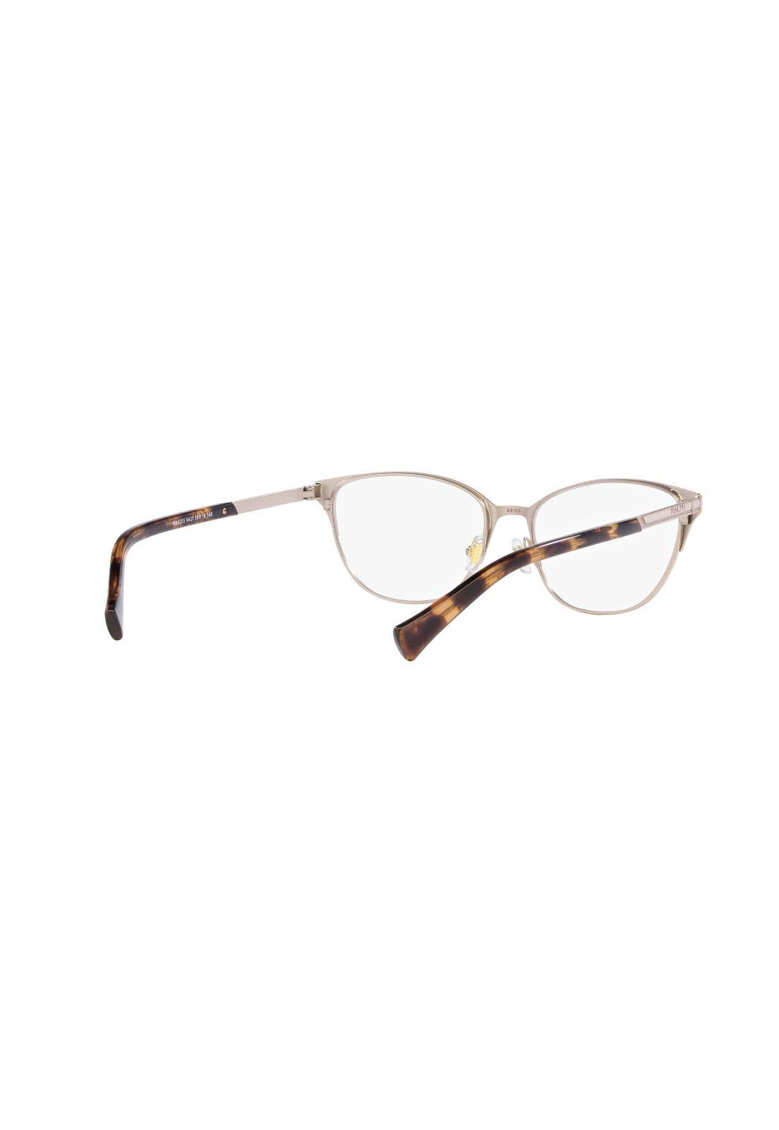 Lentes Ópticos Semi Shiny Rose Gold Ralph RA60559427-7