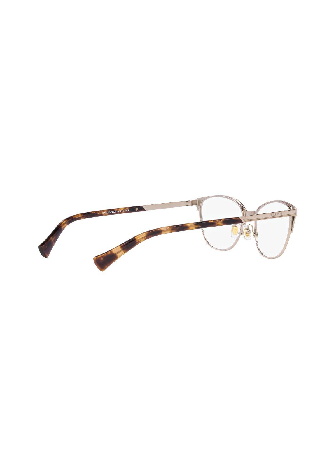 Lentes Ópticos Semi Shiny Rose Gold Ralph RA60559427-8