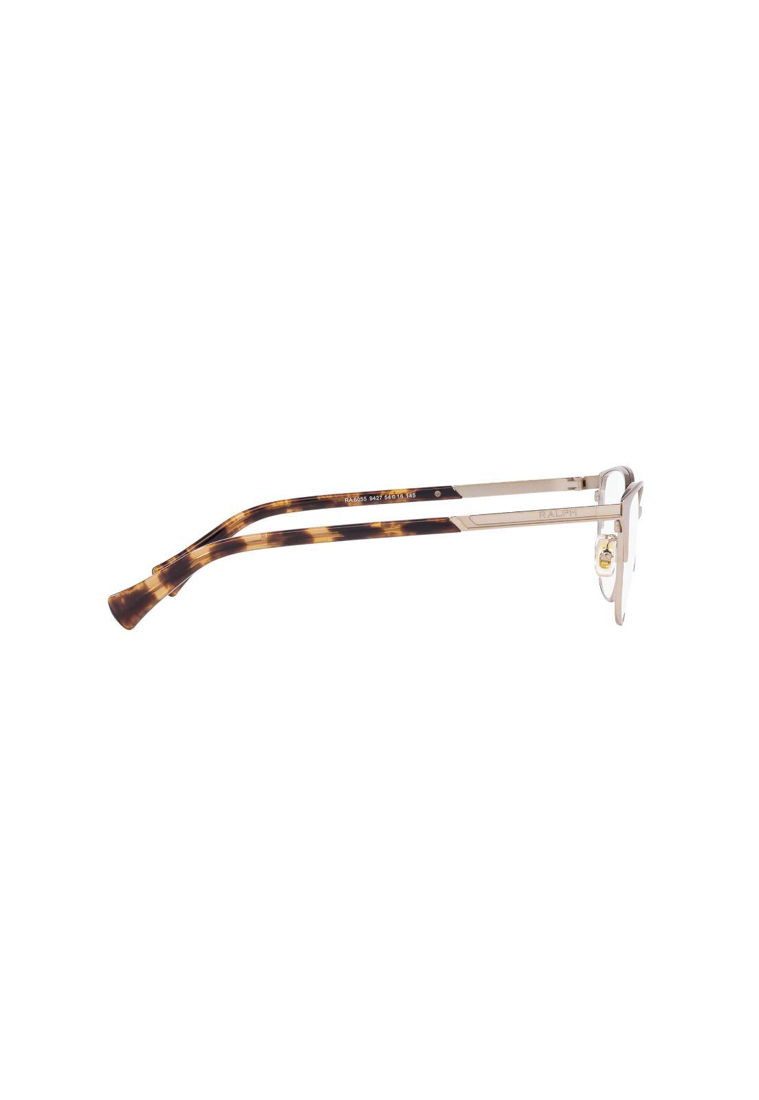 Lentes Ópticos Semi Shiny Rose Gold Ralph RA60559427-9