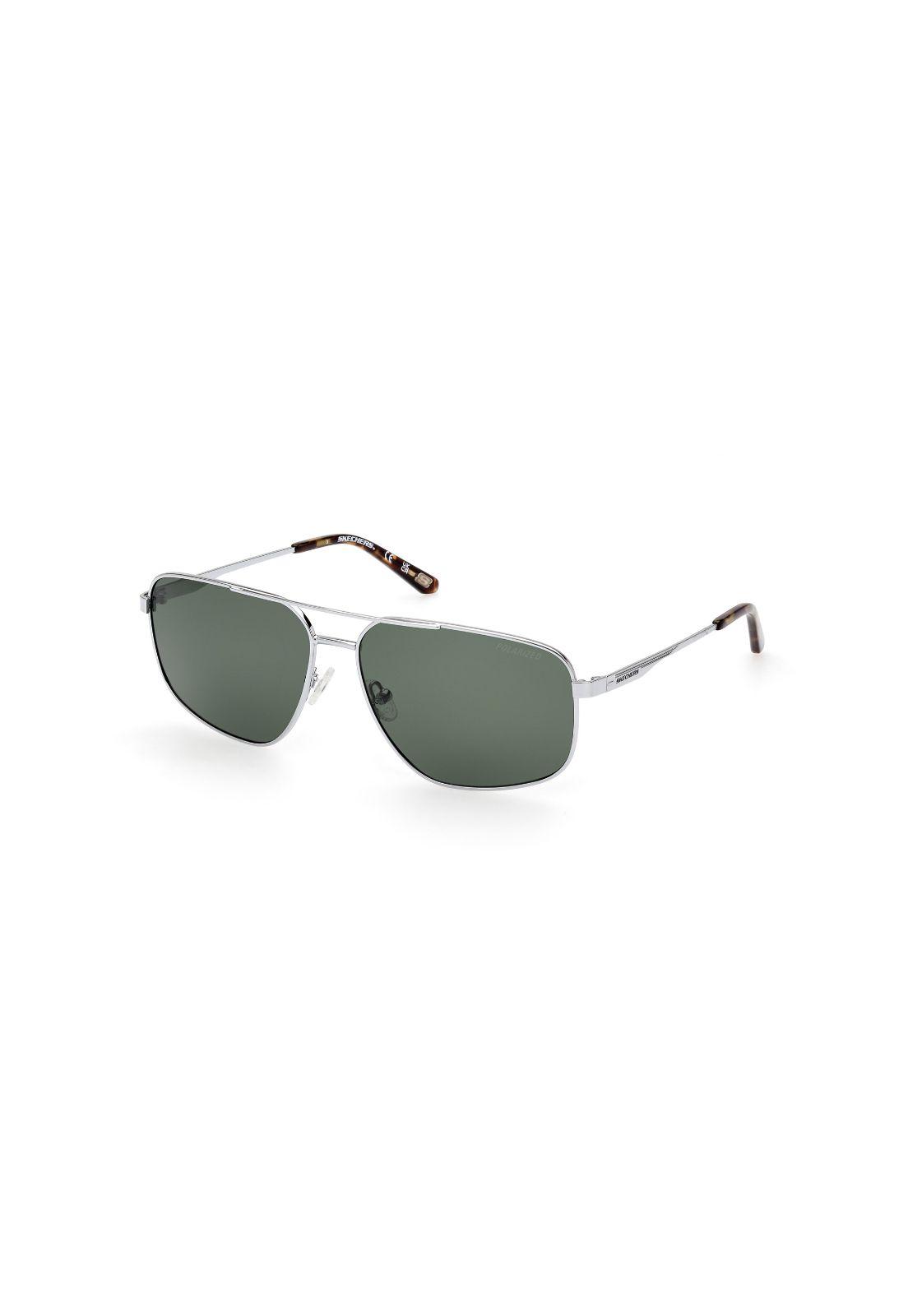 Lentes de Sol Matte Gunmetal Polarizados Skechers-1
