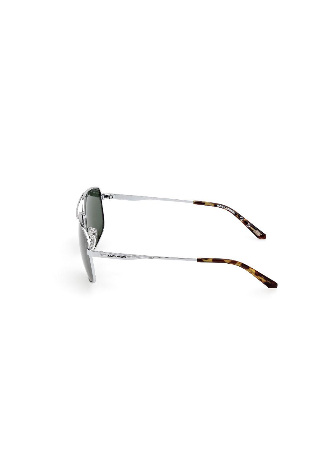Lentes de Sol Matte Gunmetal Polarizados Skechers-2