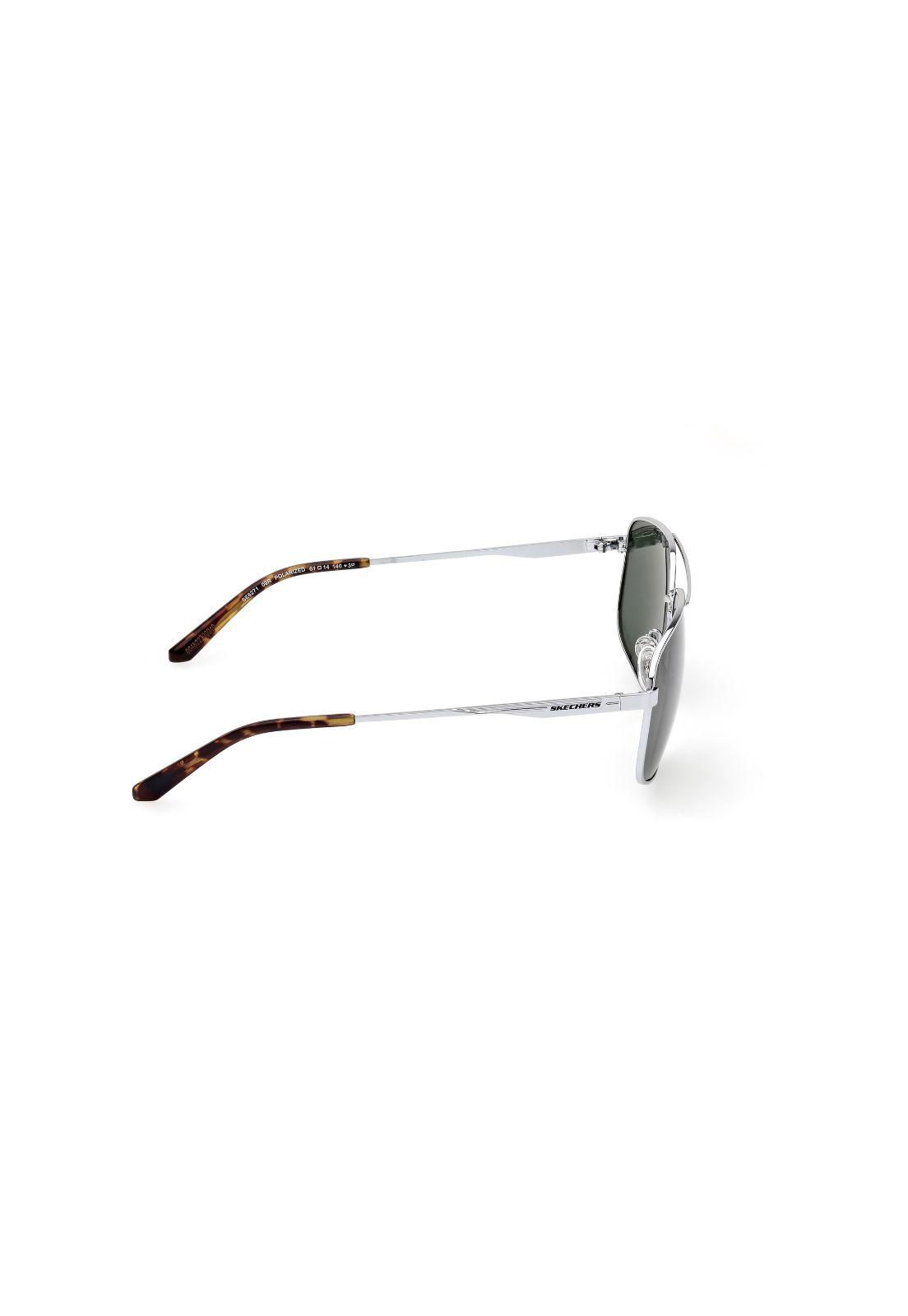 Lentes de Sol Matte Gunmetal Polarizados Skechers-6