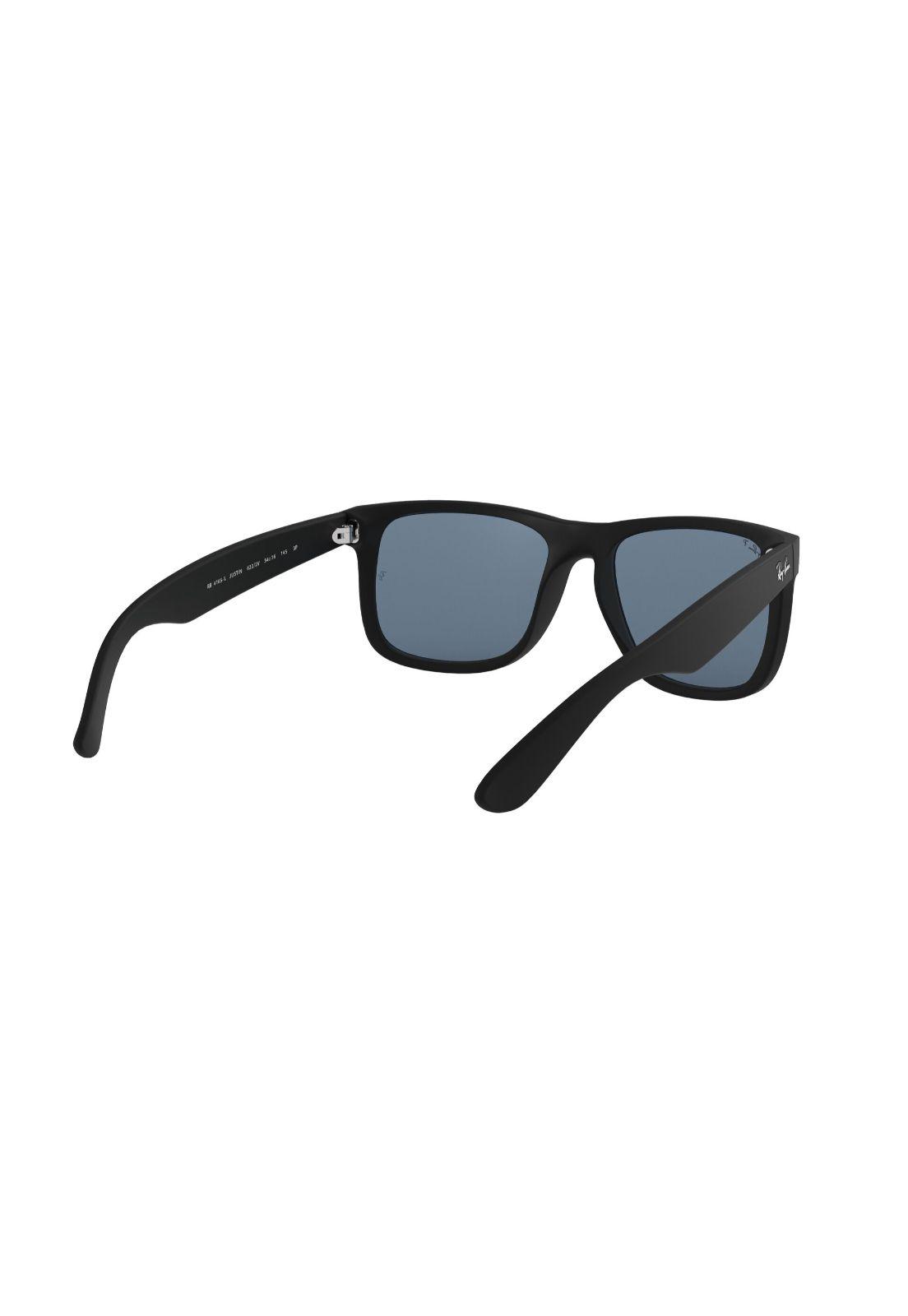 Lentes De Sol Justin Black Polarizados Ray-Ban RB4165L6222V-7