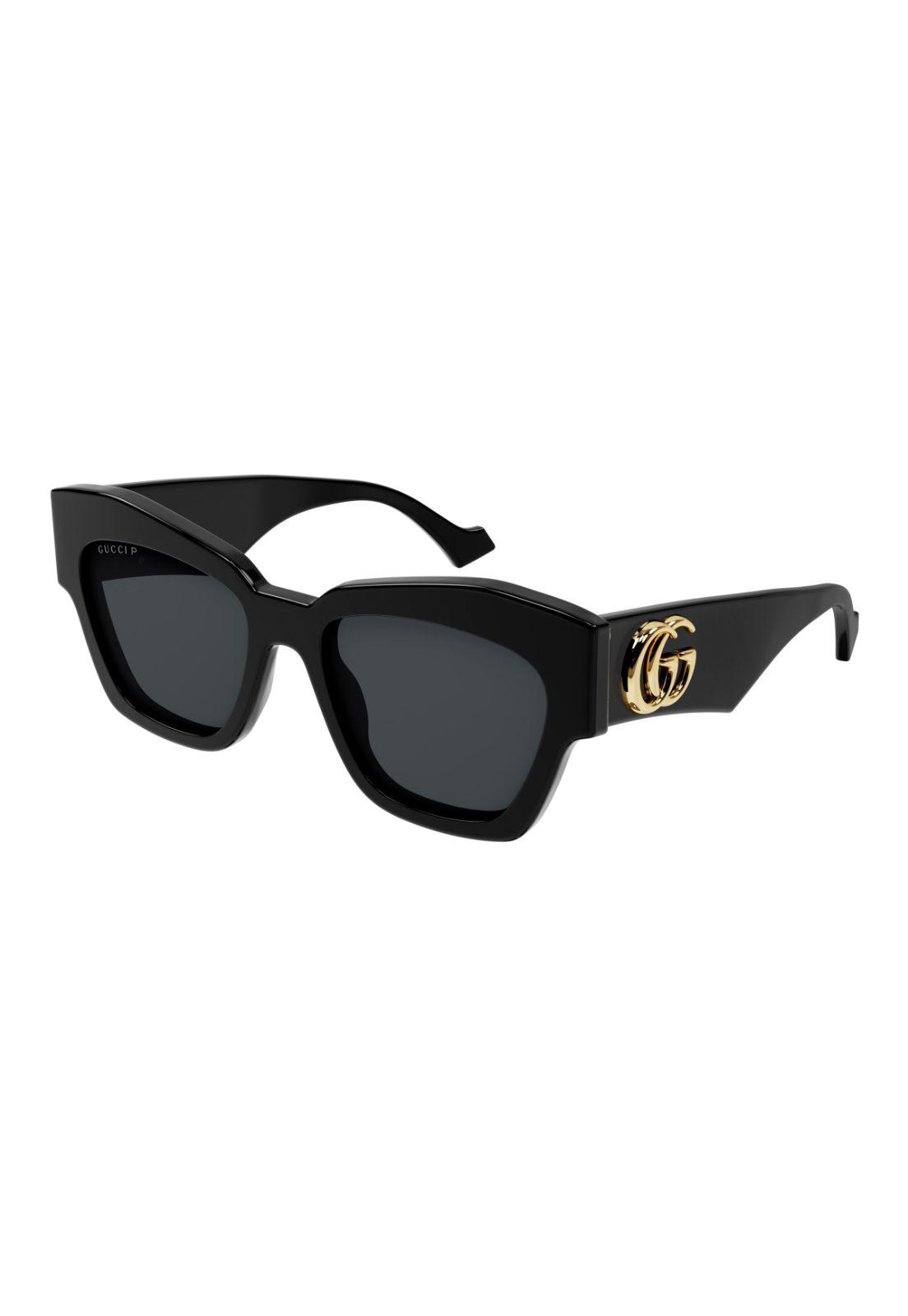 Lentes de Sol Negro Polarizados Gucci GG1422S002-0