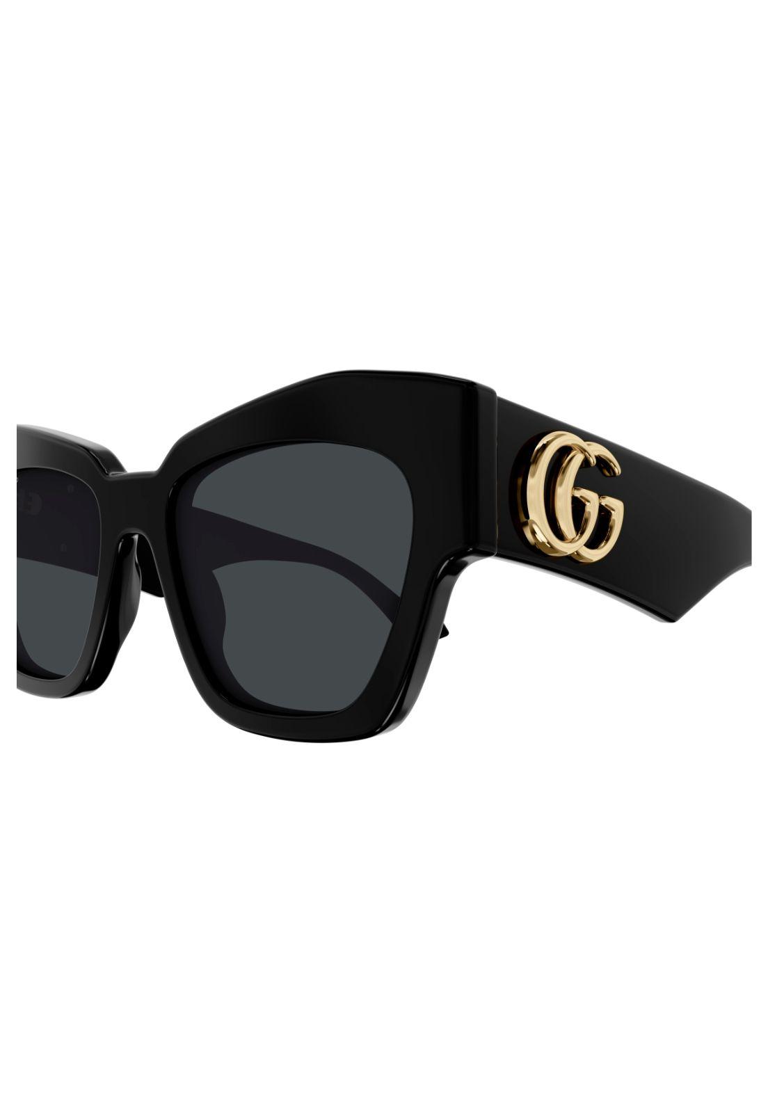 Lentes de Sol Negro Polarizados Gucci GG1422S002-2