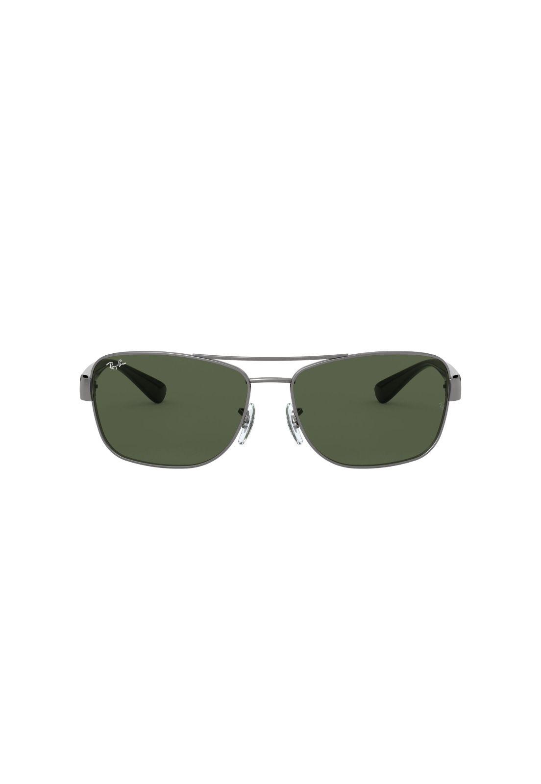 Lentes De Sol Matte Gunmetal Ray-Ban RB3518L0297163-0