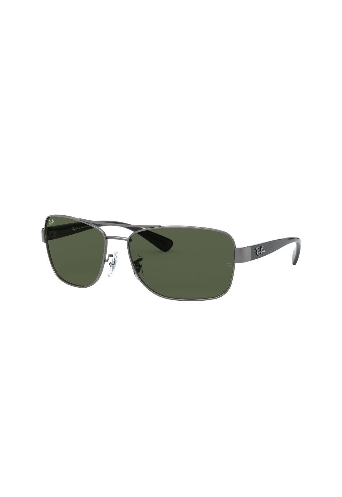 Lentes De Sol Matte Gunmetal Ray-Ban RB3518L0297163-1